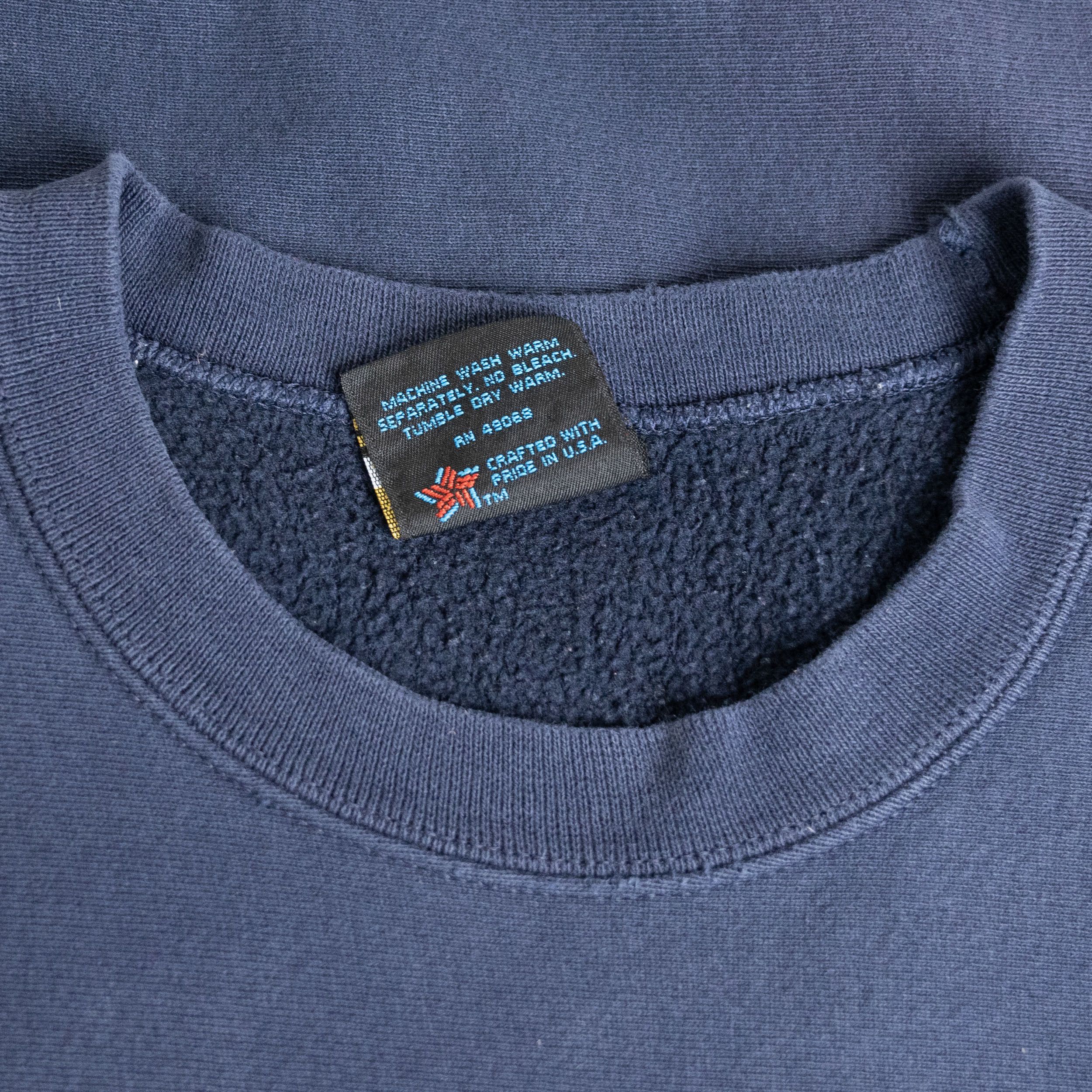 Vintage Vintage 1990's La Salle University Crewneck Thrashed Size US XXL / EU 58 / 5 - 4 Thumbnail