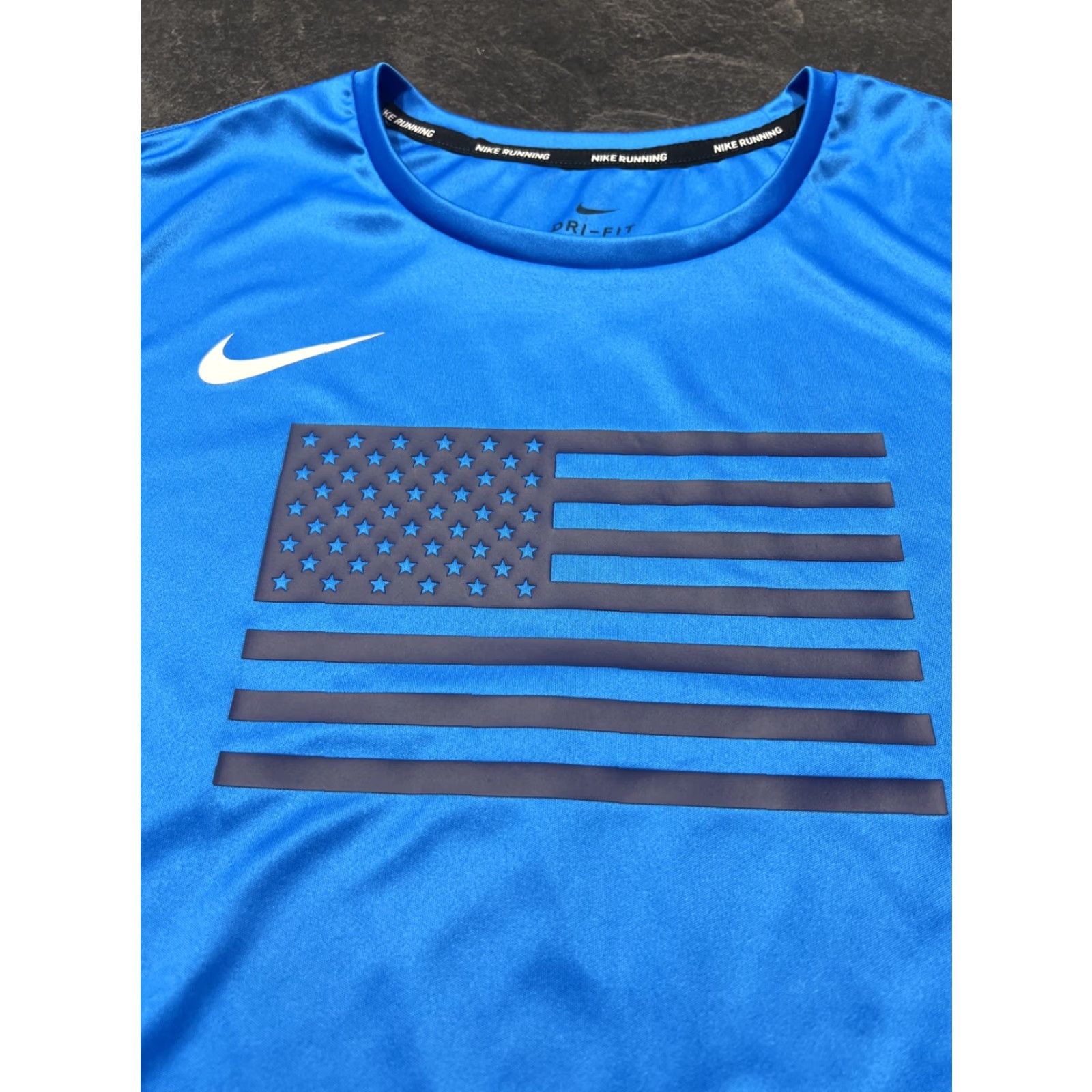 Nike Nike Running 2023 International Track & Field T-Shirt Blue M Women Medium Size M / US 6-8 / IT 42-44 - 3 Thumbnail