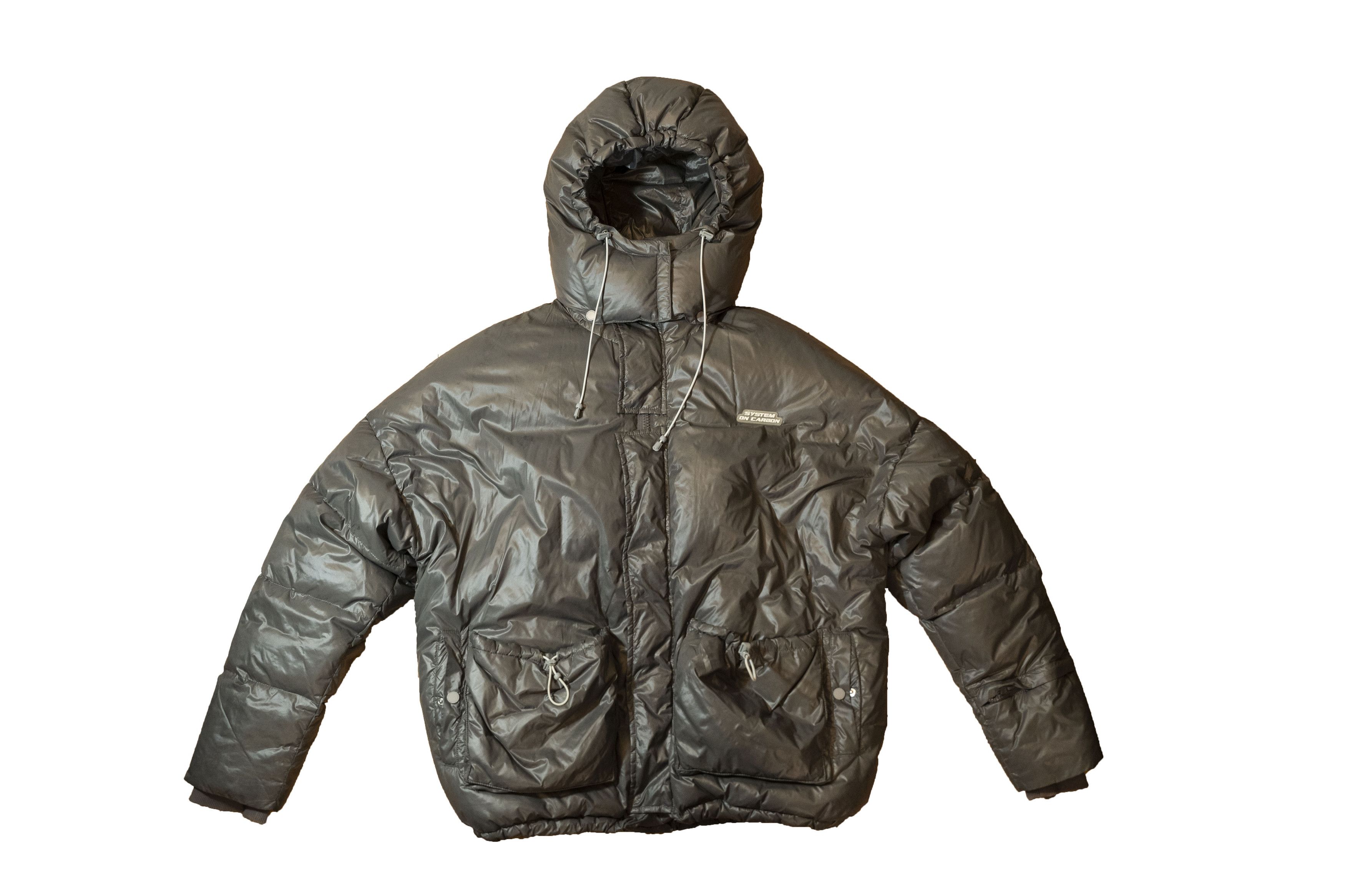 C2H4 C2H4 Silver Puffer Jacket Size US L / EU 52-54 / 3 - 3 Thumbnail