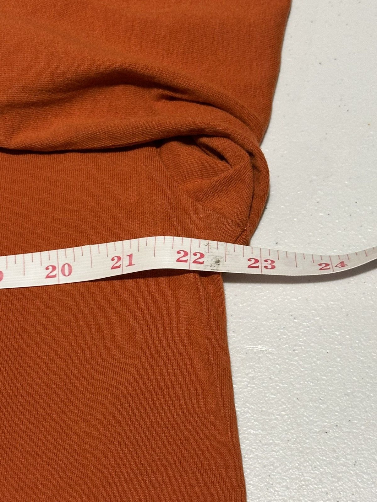 Adidas Vintage Y2K, Adidas orange long sleeve Size US L / EU 52-54 / 3 - 6 Thumbnail