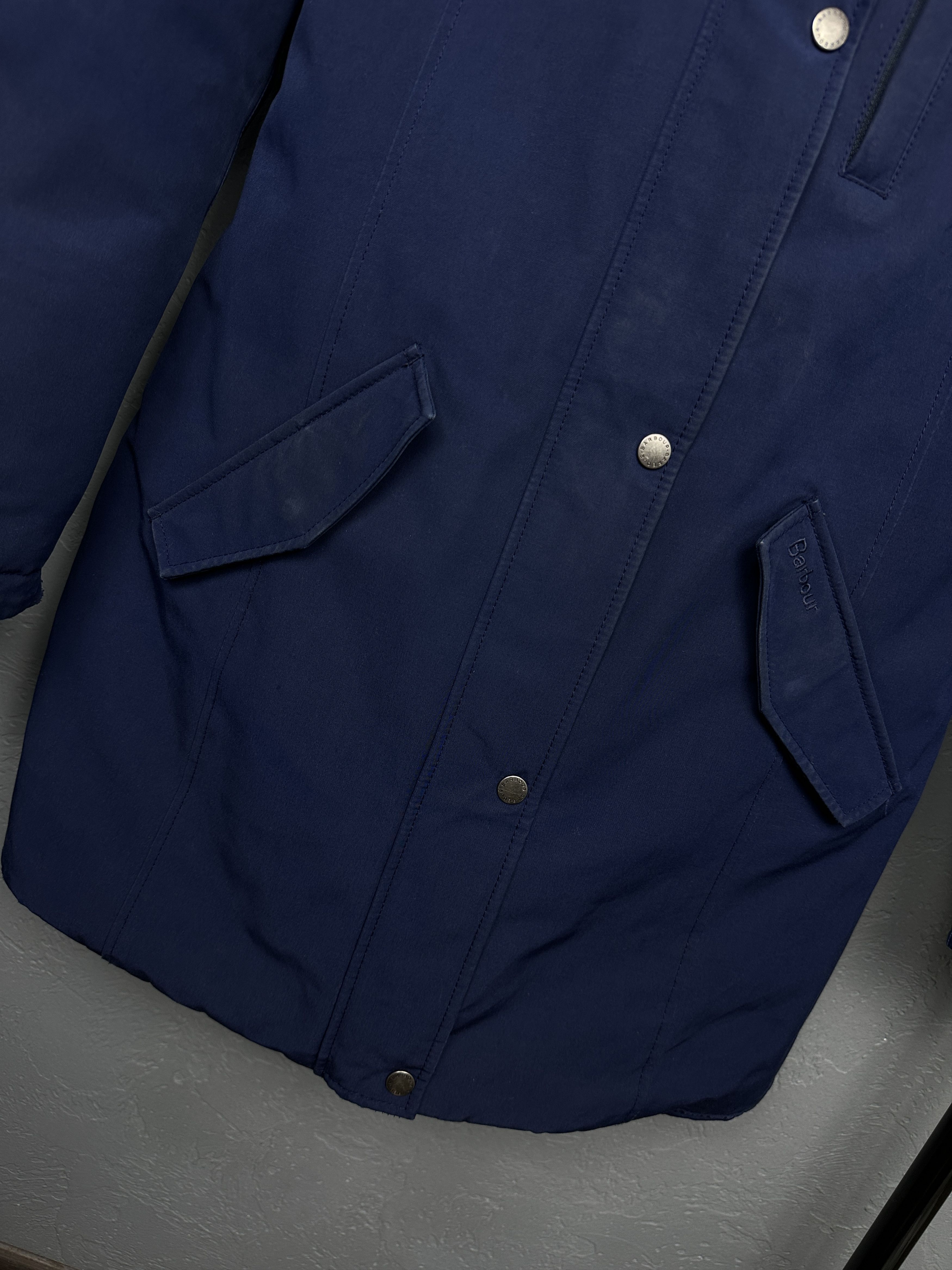 Barbour Barbour Womens Elper Parka Jacket Size M / US 6-8 / IT 42-44 - 3 Thumbnail