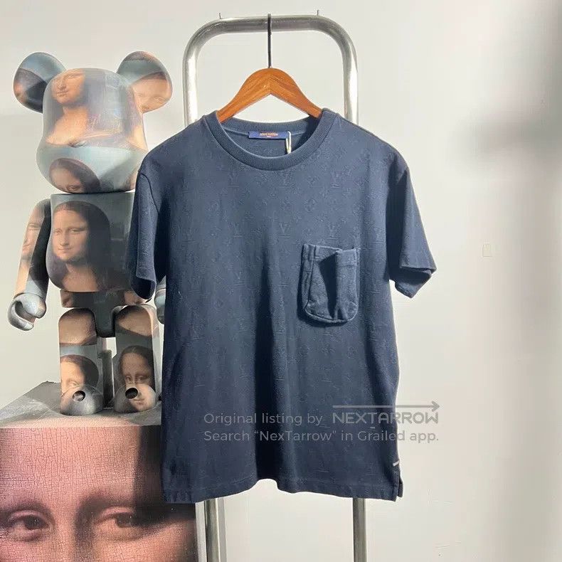 Louis Vuitton Louis Vuitton Black pocket full print short sleeve Size US XS / EU 42 / 0 - 1 Thumbnail