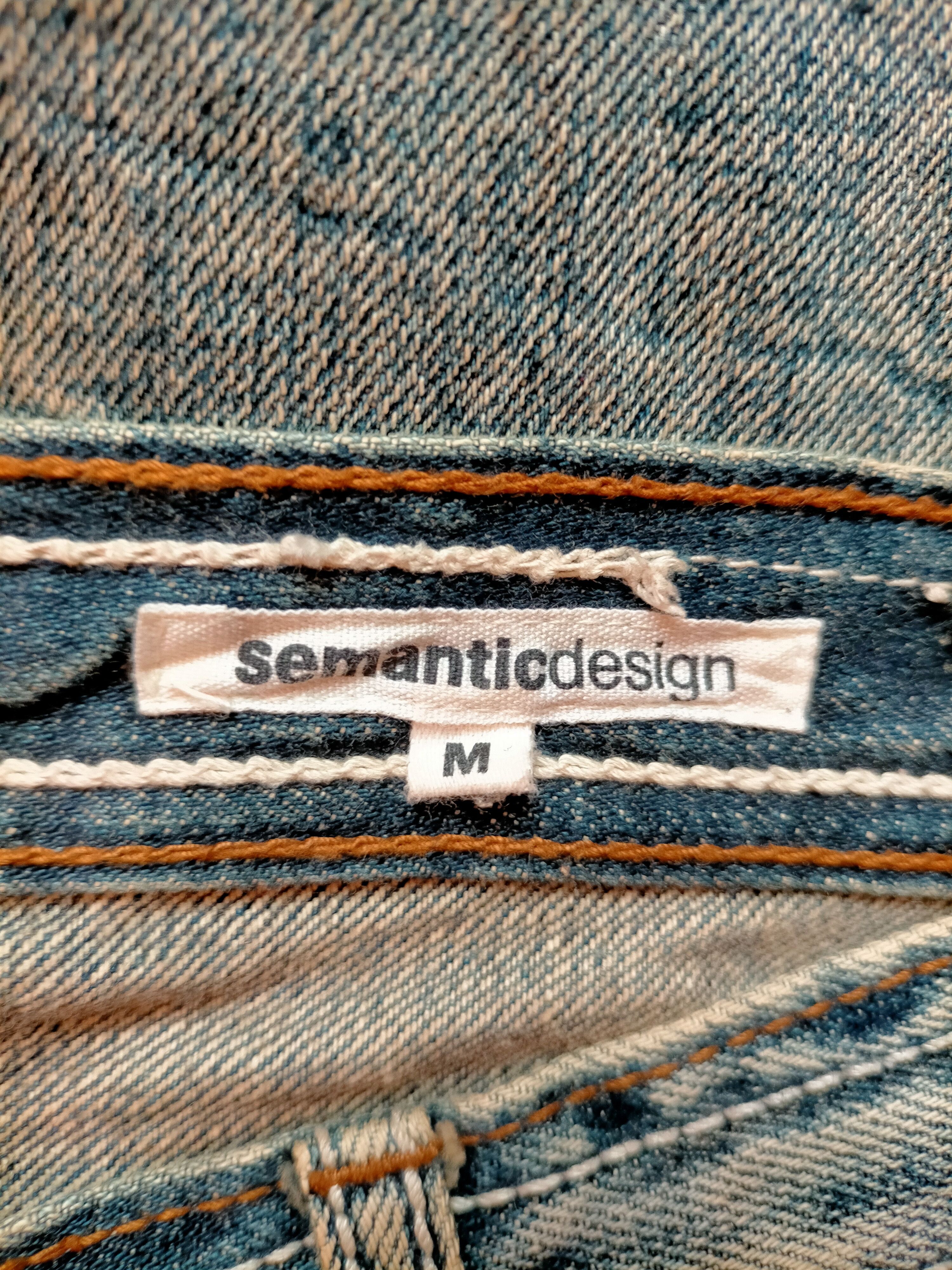 Hysteric Glamour Flare Jeans Semantic Design Acid Wash Boot cut Denim Size US 30 / EU 46 - 20 Thumbnail