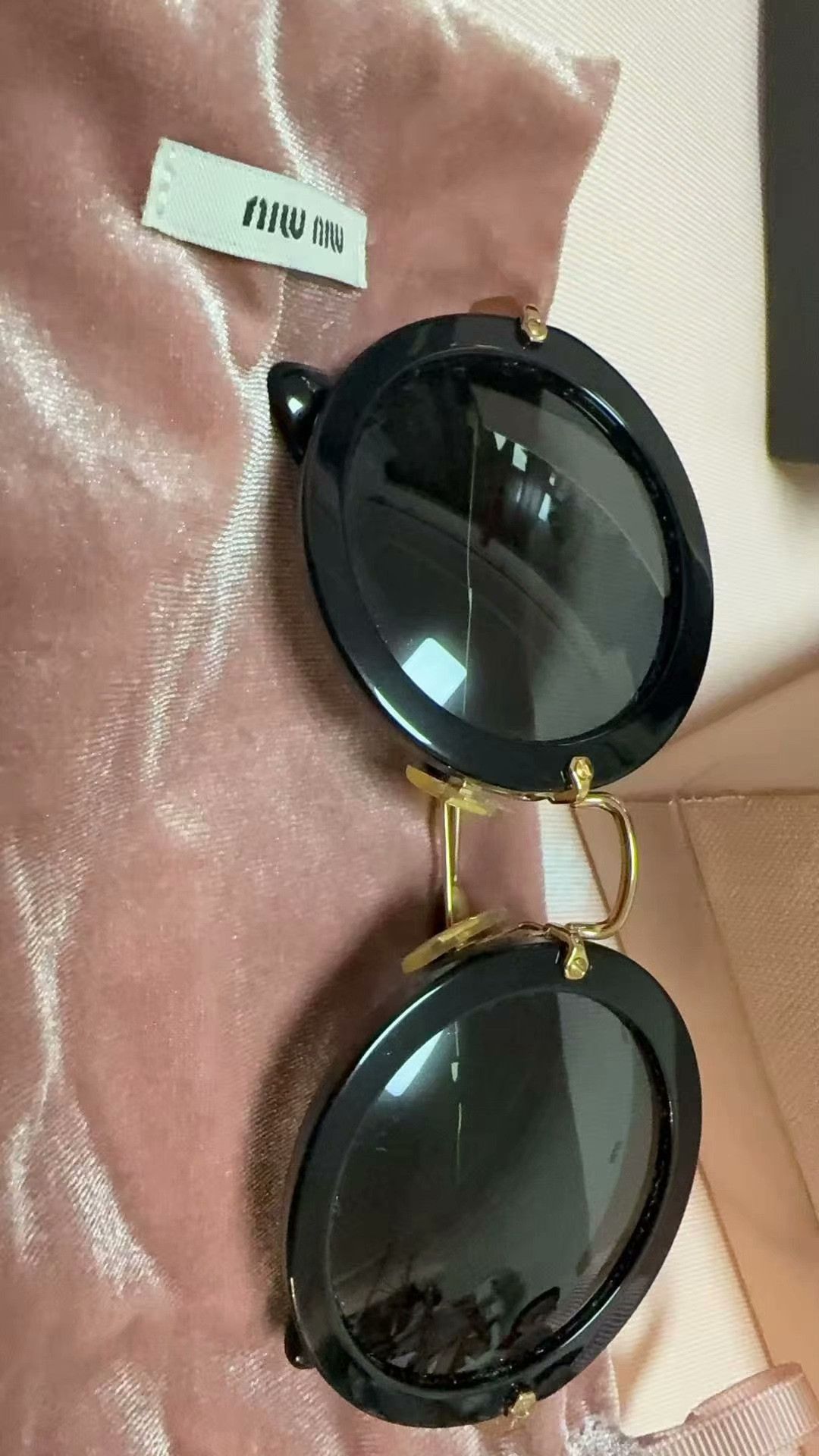 Miu Miu Miu Miu Women's Sunglasses Size ONE SIZE - 1 Thumbnail