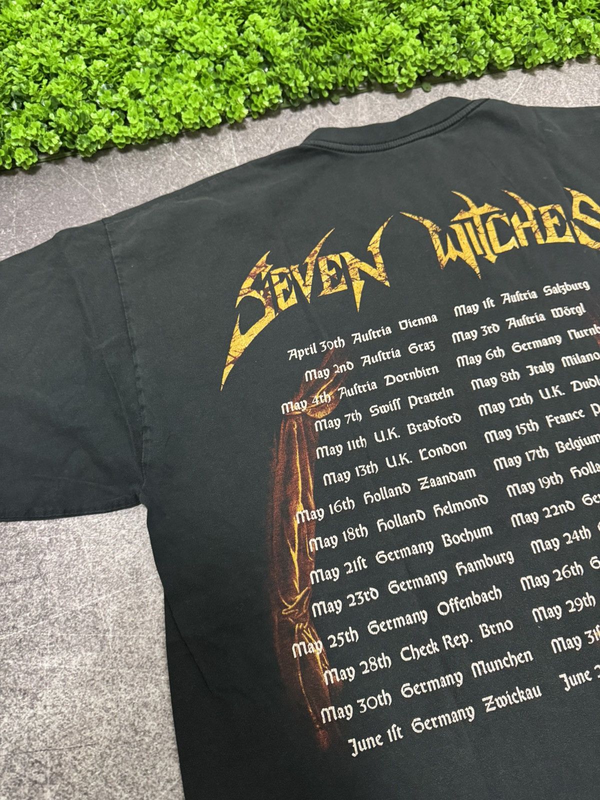 Vintage Vintage 2002 Seven Witches xield to infinity and One Size US L / EU 52-54 / 3 - 13 Thumbnail