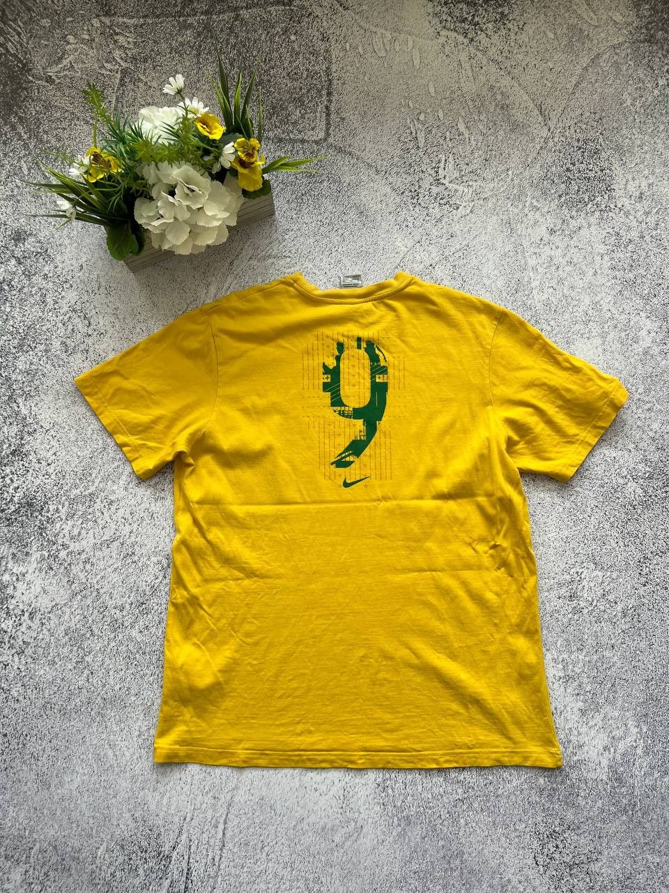 Nike × Vintage BLOKECORE NIKE 2000S FC BRAZIL #9 T SHIRT RARE Size US XL / EU 56 / 4 - 2 Thumbnail
