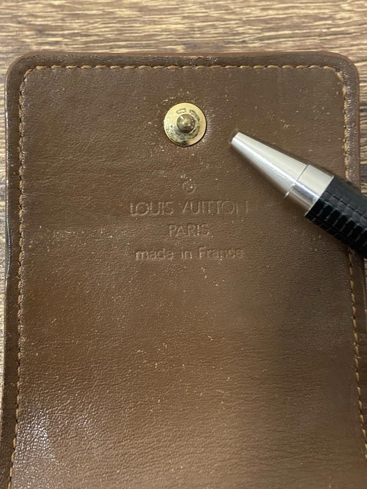 Louis Vuitton Louis Vuitton Vernis cigarette case + notebook cover set Size ONE SIZE - 5 Thumbnail