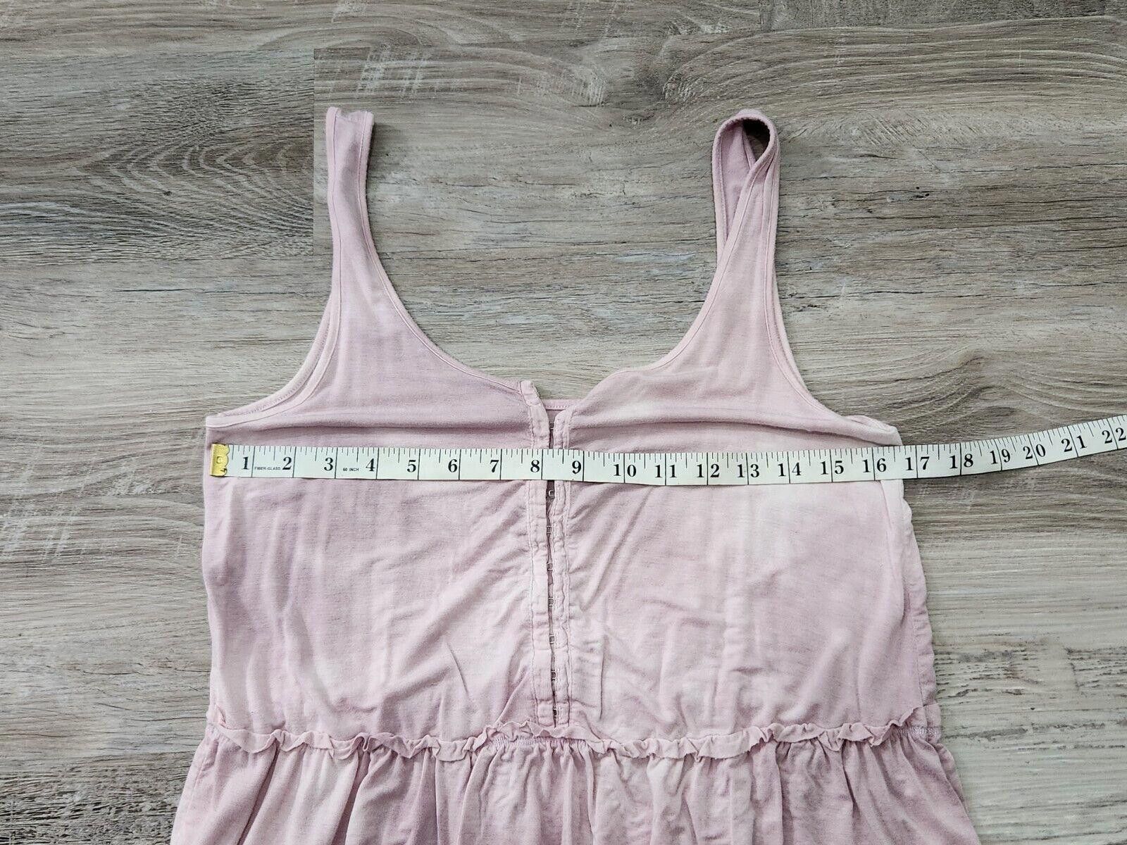 Designer American Eagle Soft And Sexy Tank Top Medium Pink Tie Dye Size M / US 6-8 / IT 42-44 - 5 Thumbnail