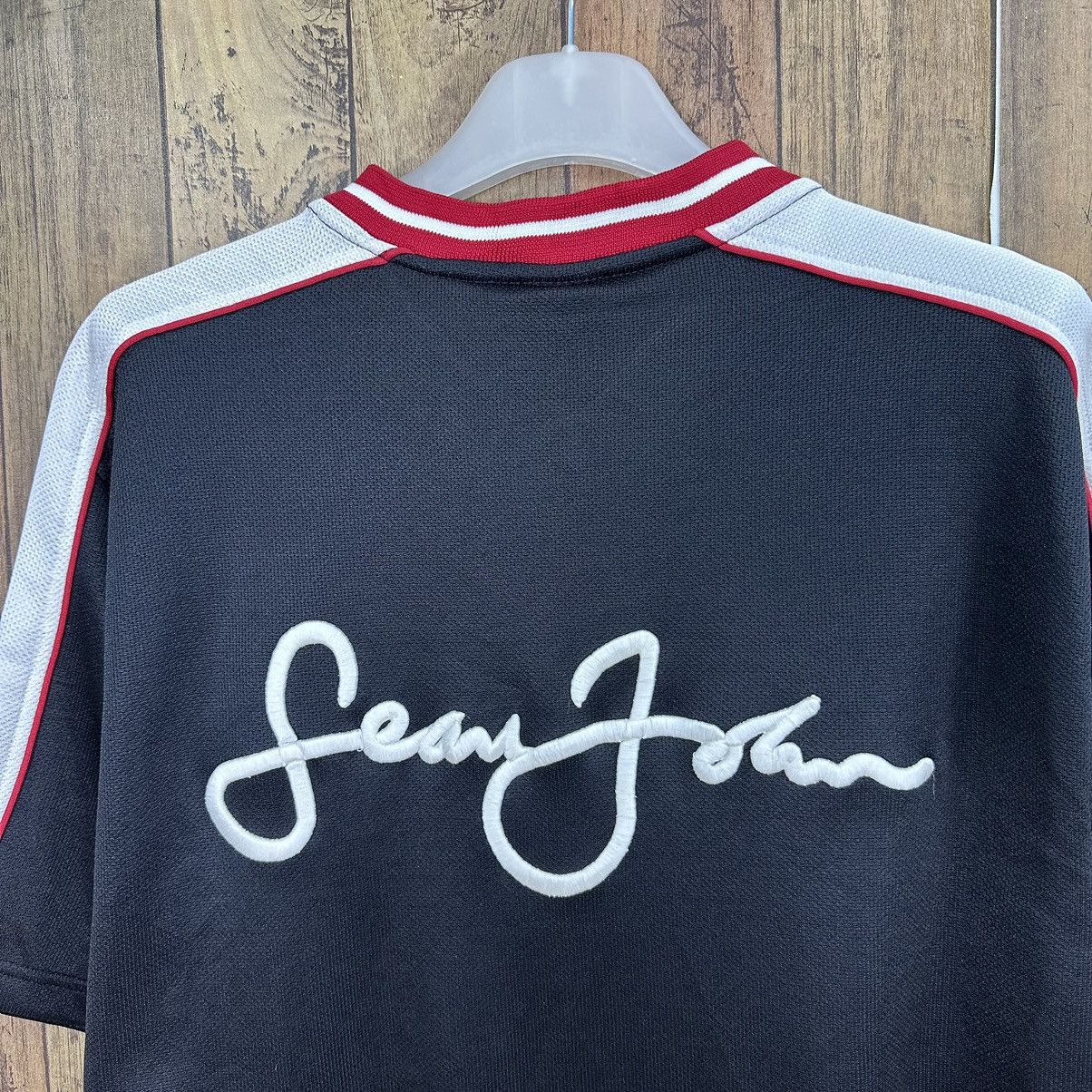 Sean John Vintage Sean John Rap Jersey Embroidery Logo A740 Size US L / EU 52-54 / 3 - 2 Thumbnail