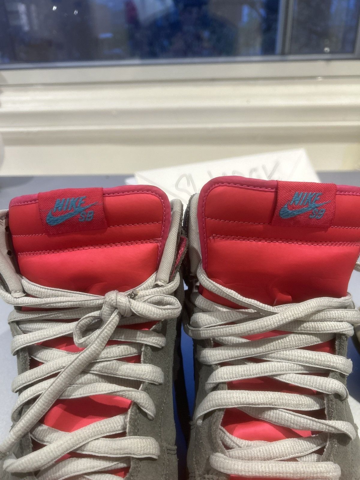 Nike Nike SB Dunk high brain wreck Size US 10 / EU 43 - 11 Thumbnail