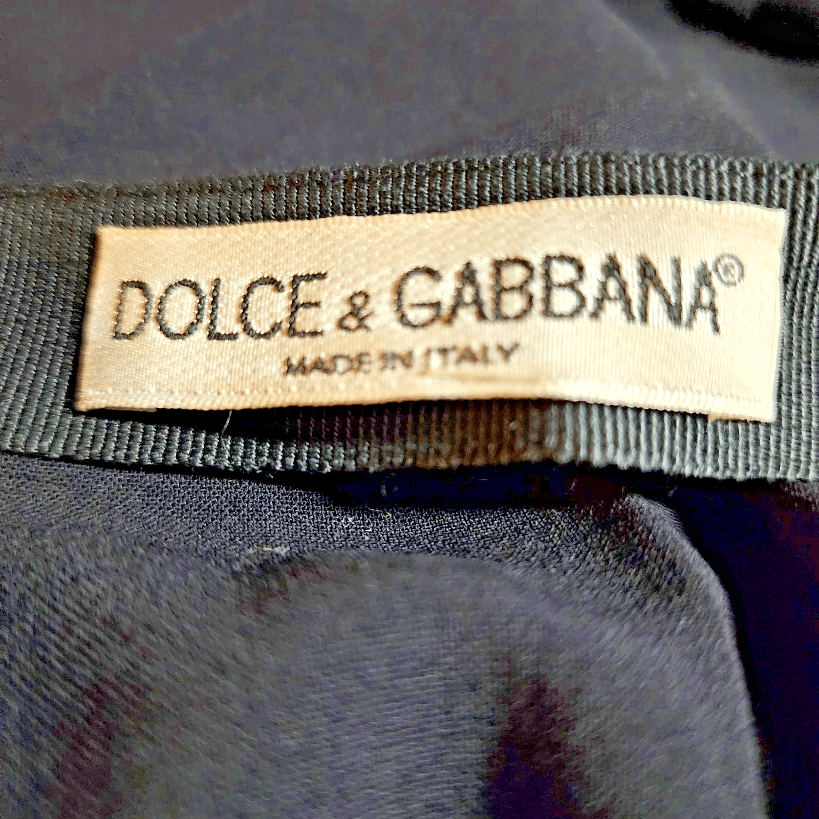 Dolce & Gabbana Dolce & Gabbana Vintage Wool Skirt – Size 6 – Black – 1990s Size 28" / US 6 / IT 42 - 2 Thumbnail