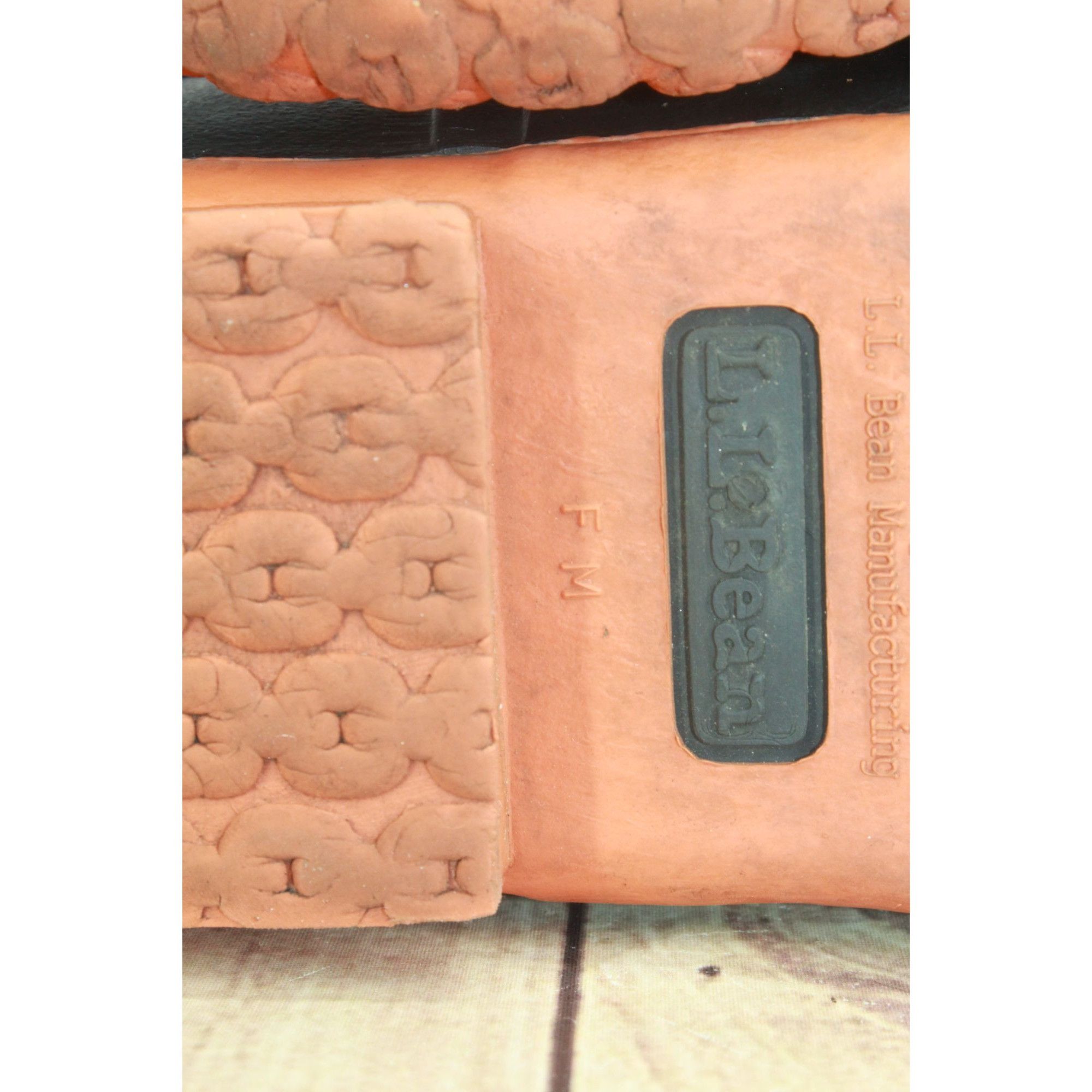 LL Bean Waterproof Tumbled Leather Duck Boots Women’s