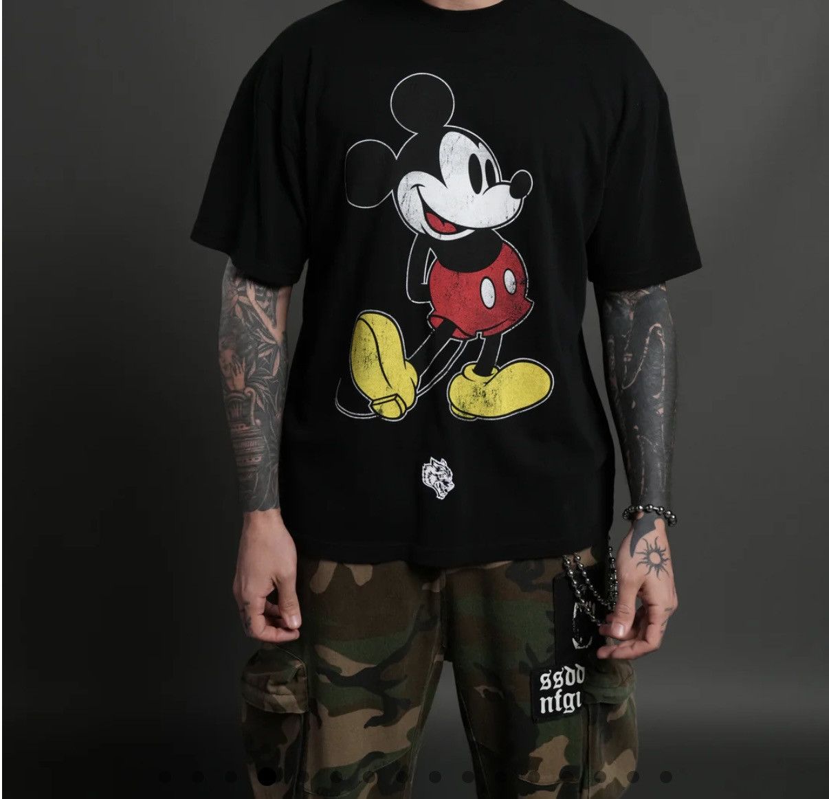 Darc Sport DARC SPORT X DISNEY MICKEY MOUSE SHIRT - LARGE Size US L / EU 52-54 / 3 - 1 Thumbnail