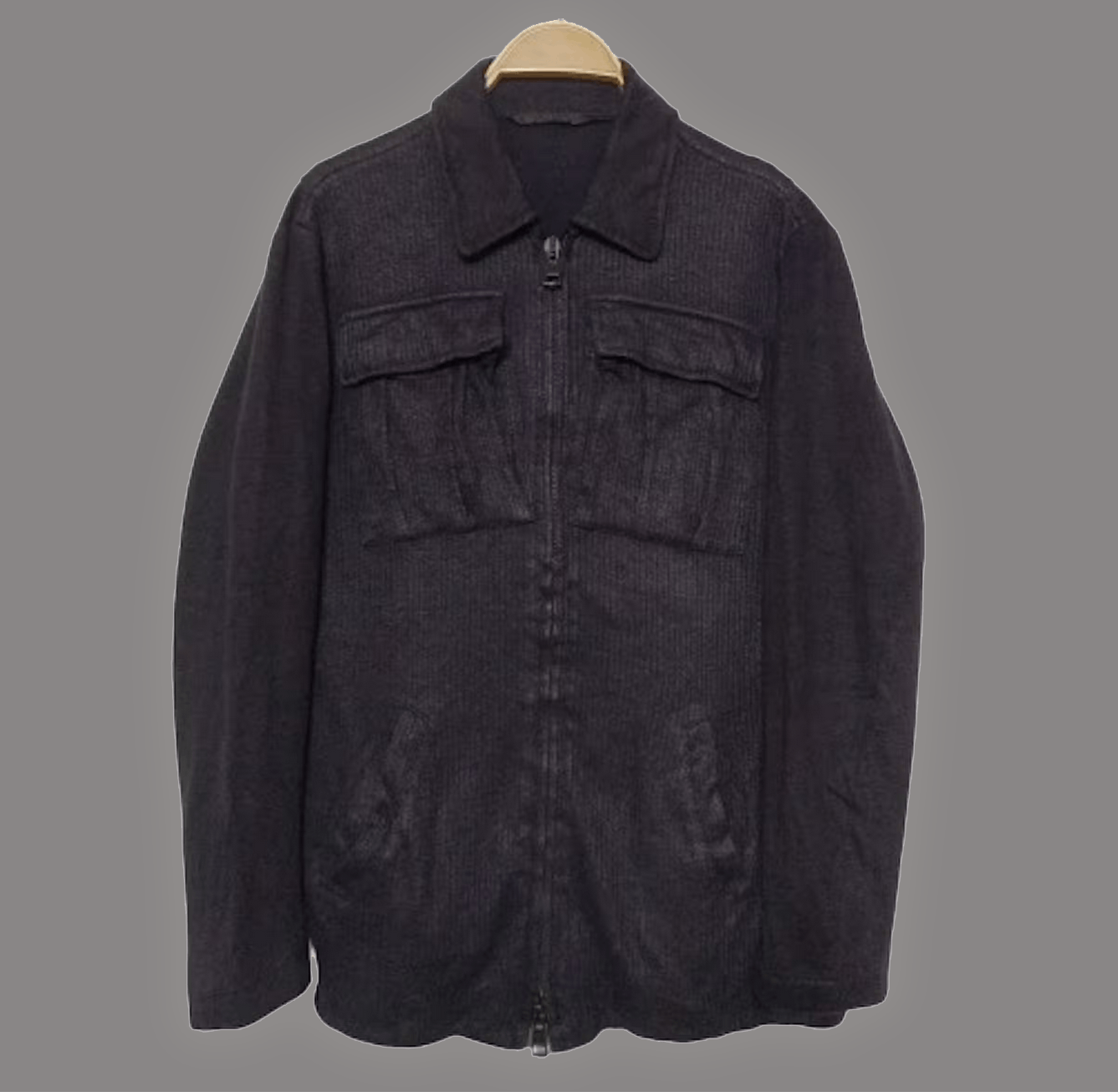 Ann Demeulemeester Wool Jacket | Grailed