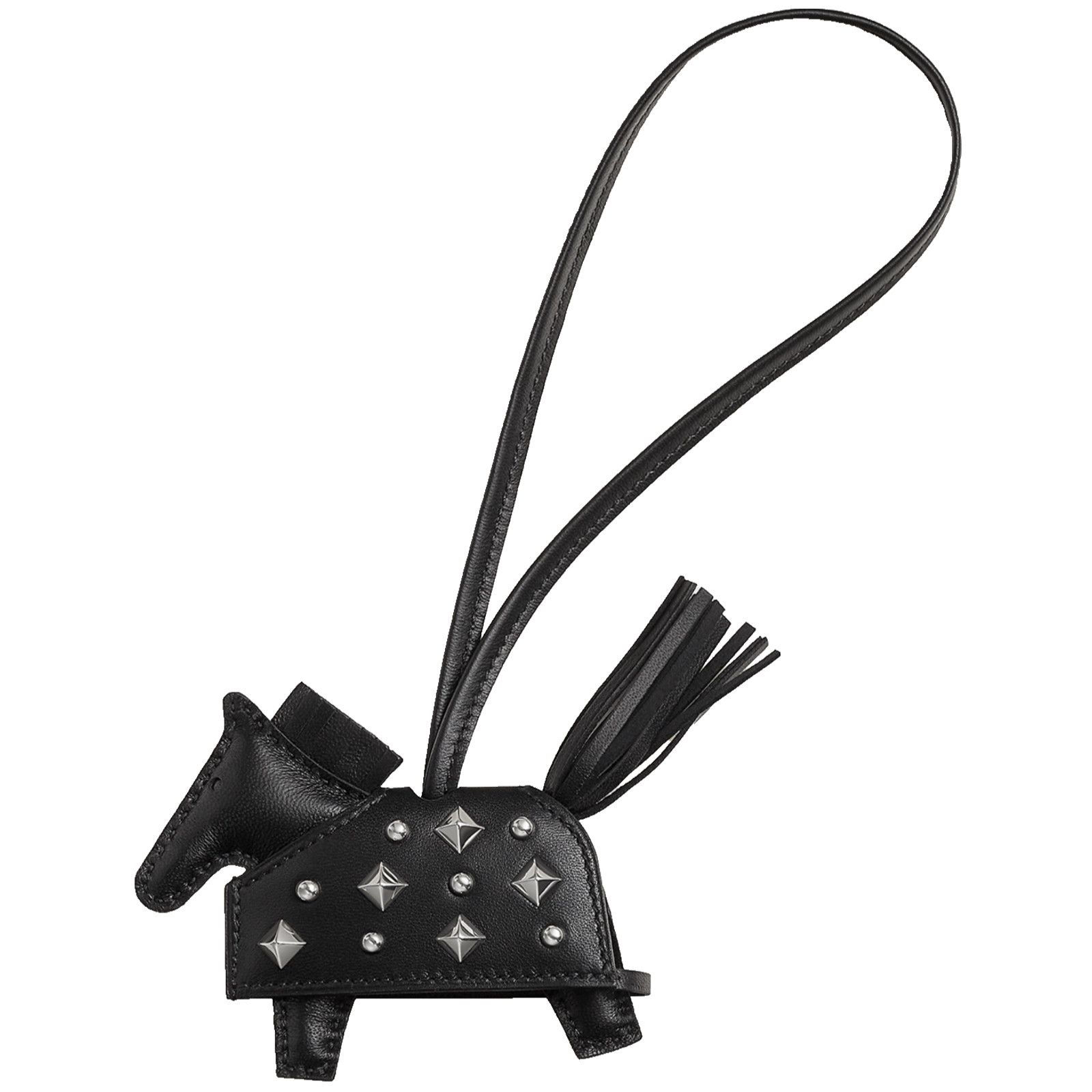 Hermes Hermes Horse Rodeo Robeo Rock Milo Leather Bag Charm Size ONE SIZE - 1 Thumbnail
