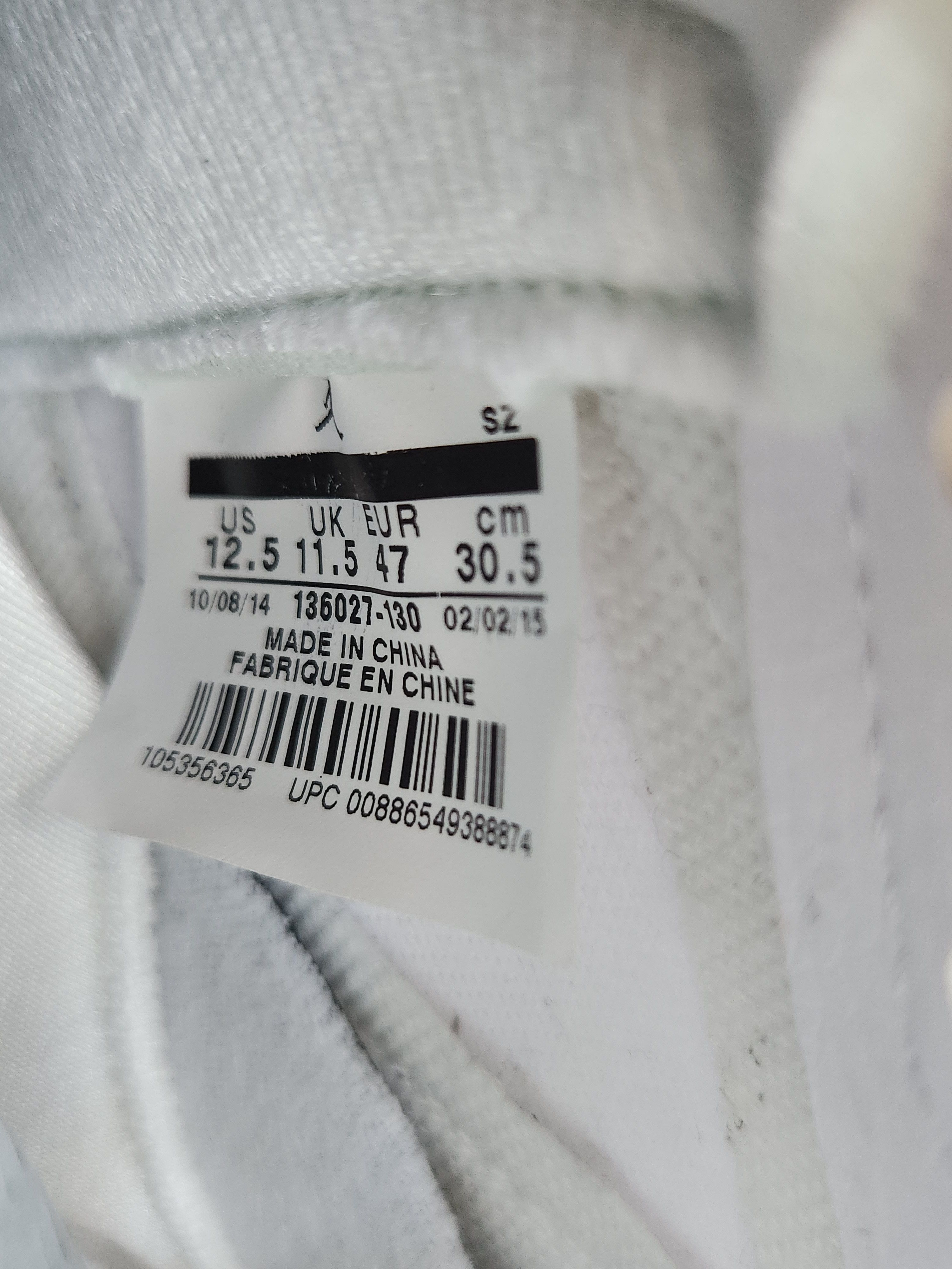 Jordan Brand Jordan 5 white metallic Size US 12.5 / EU 45-46 - 8 Thumbnail