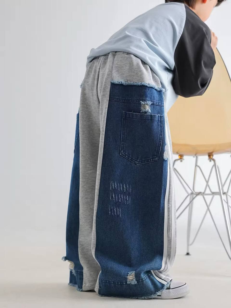 Japanese Brand × Vintage stylish loose baby pants Size US 26 / EU 42 - 5 Thumbnail