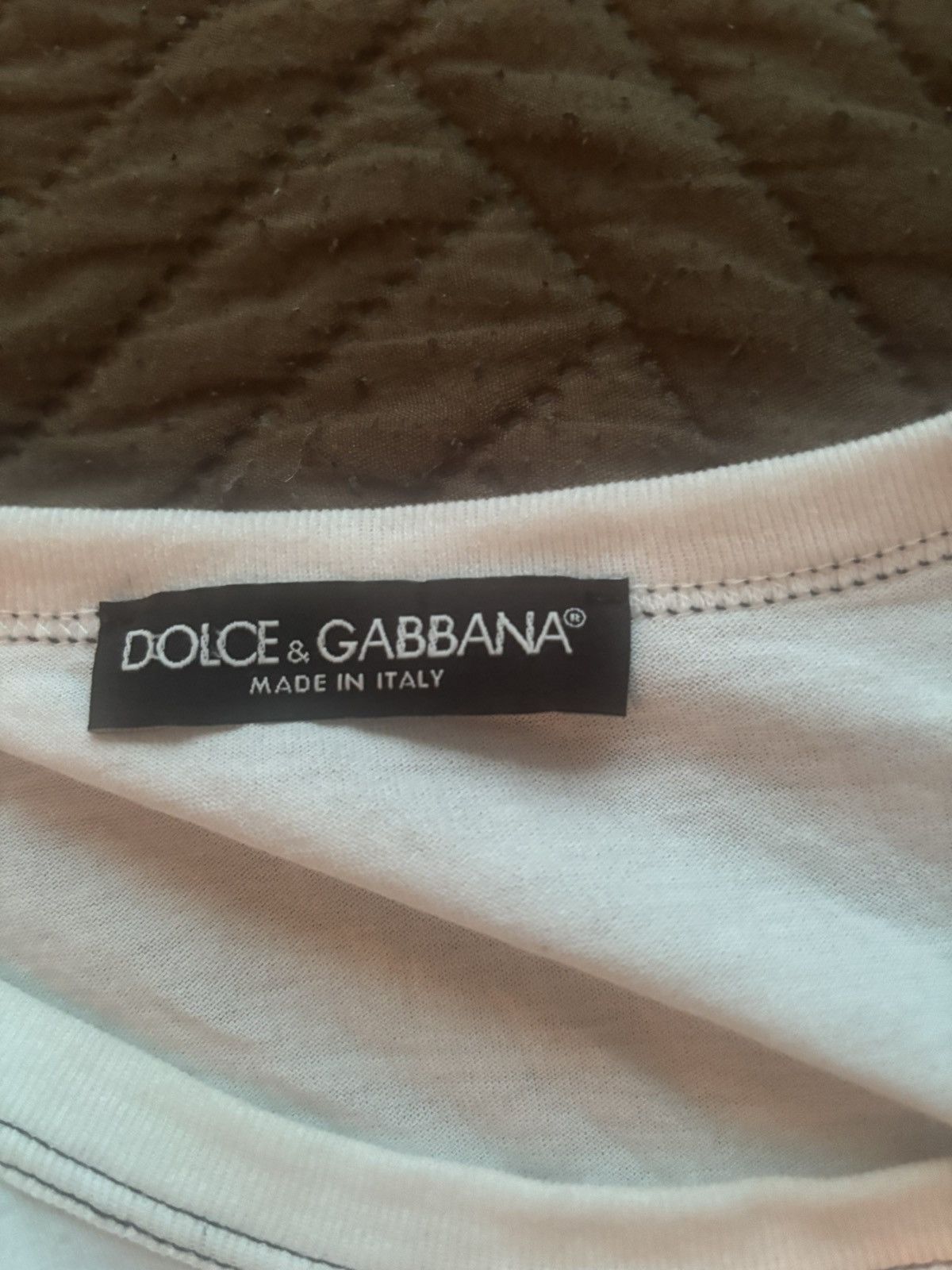 Dolce & Gabbana Dolce & gabbana shirt size 58 fits like a large Size ONE SIZE - 2 Thumbnail