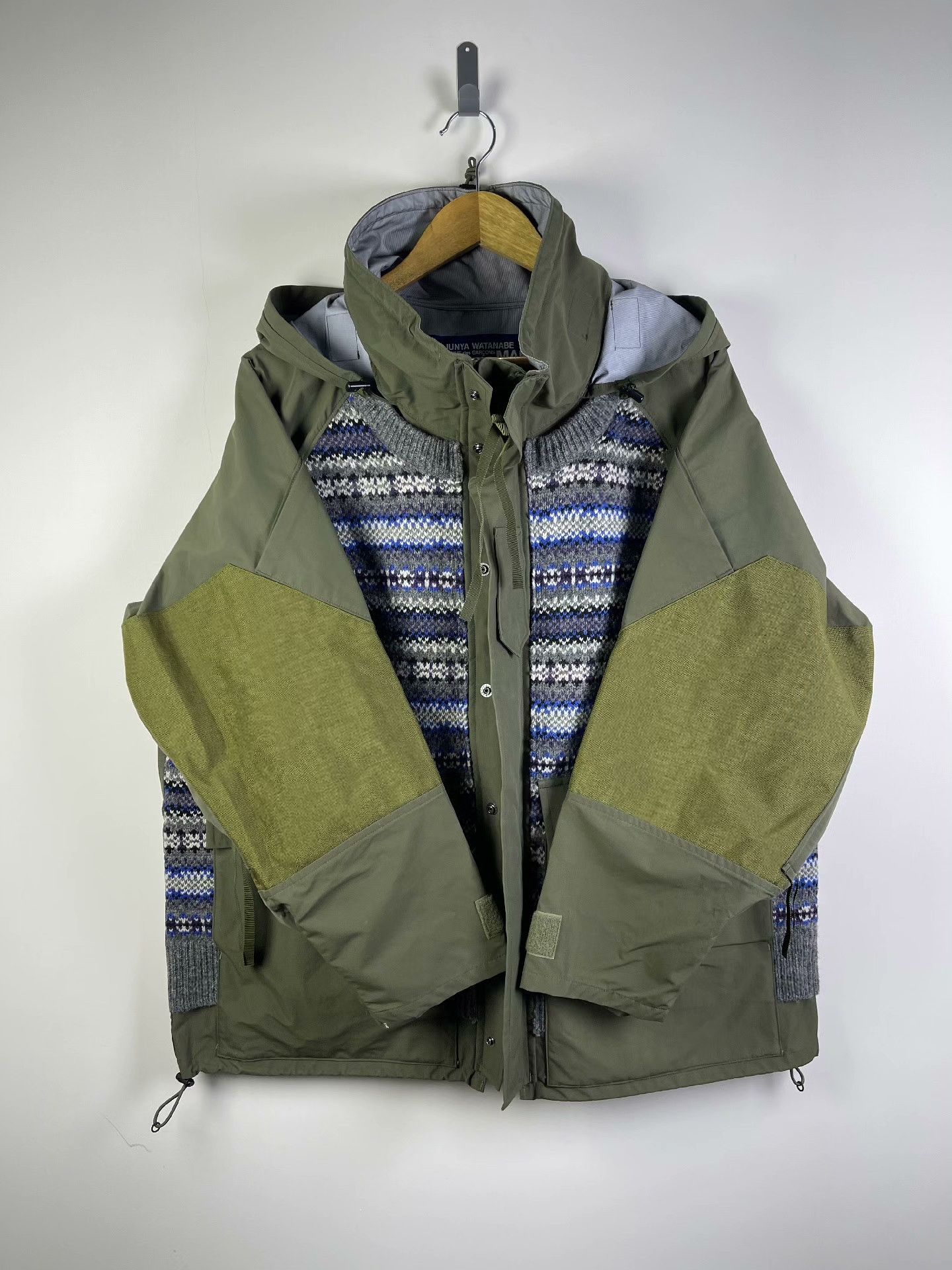 Junya Watanabe Junya Watanabe Men's Military Trench Coat Size US XS / EU 42 / 0 - 1 Thumbnail