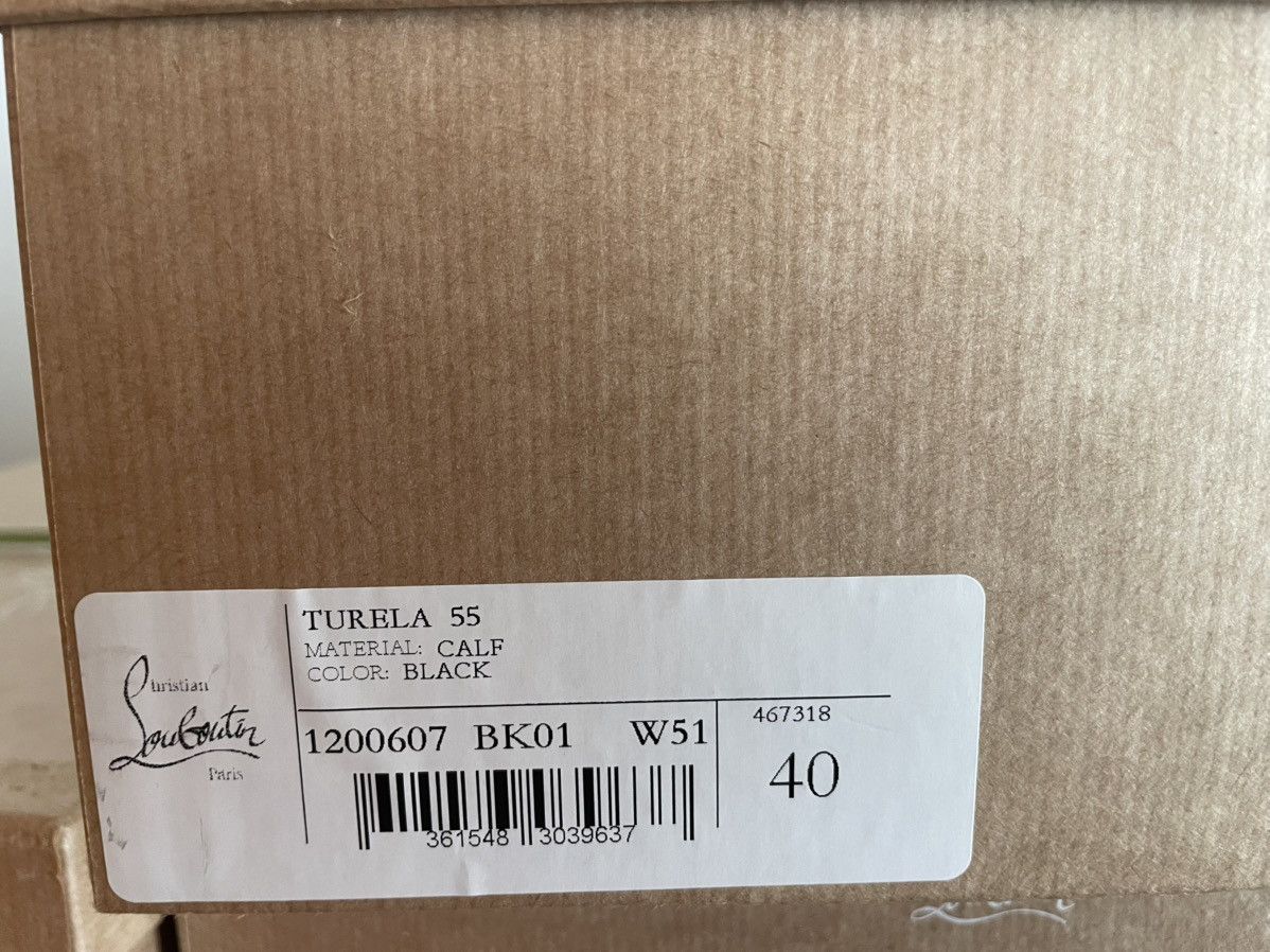 Christian Louboutin Christian Louboutin Turela Ankle Boots Size US 10 / IT 40 - 14 Thumbnail
