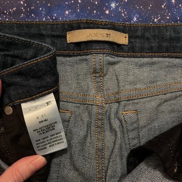 Joe's Joe's Skinny Ankle Octavia Denim Jeans 31 Size 31" - 3 Thumbnail