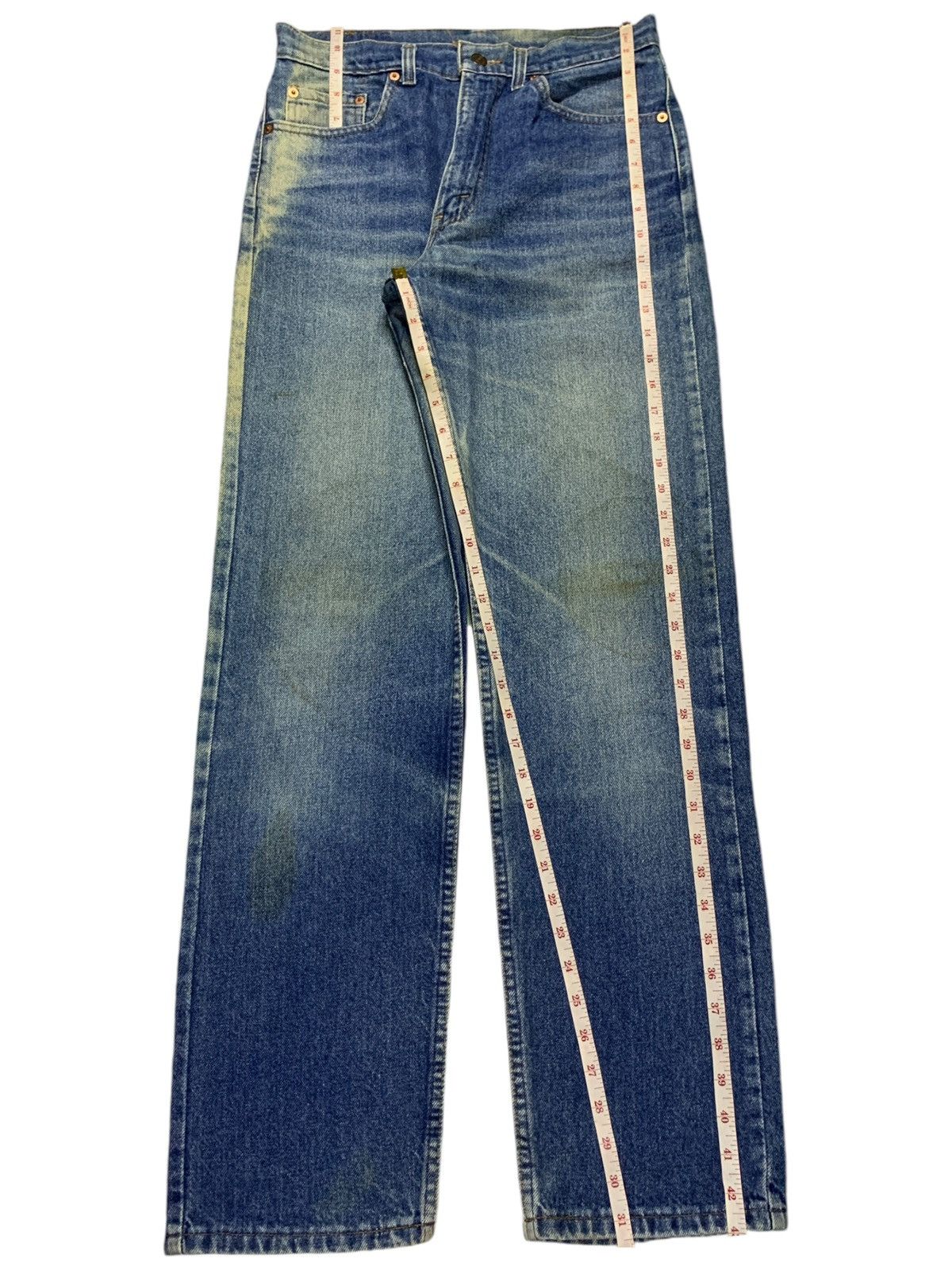 Levi's Vintage 90s Levis 510 USA Blue Mud Wash Style Jeans Size US 30 / EU 46 - 12 Thumbnail