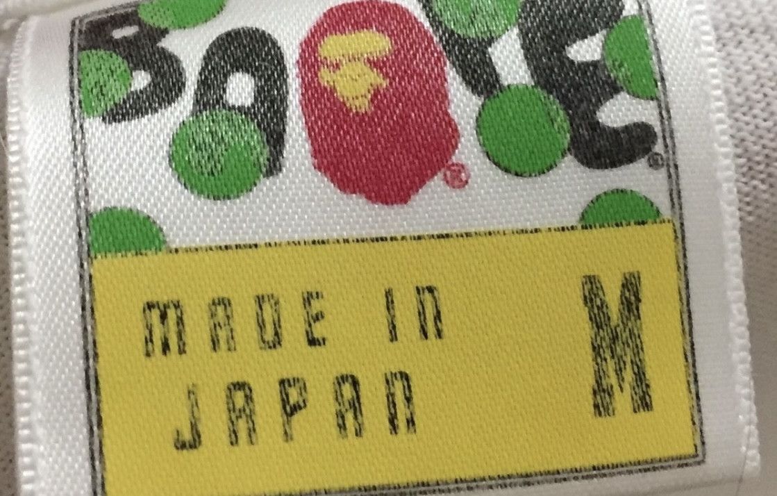 Bape Bape tee shirt Size US M / EU 48-50 / 2 - 4 Thumbnail