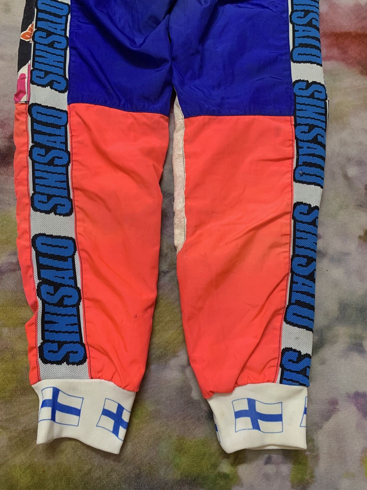 Fox Racing Vintage Sinisalo Motorcross Pants Size US 28 / EU 44 - 14 Thumbnail