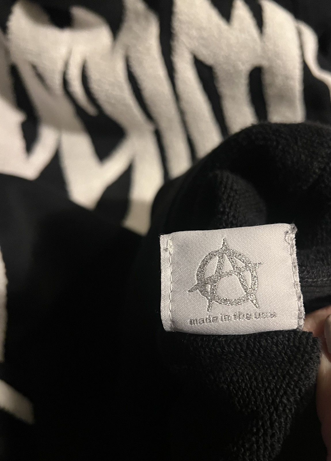 Revenge Revenge Chenille Patch Size US S / EU 44-46 / 1 - 5 Thumbnail