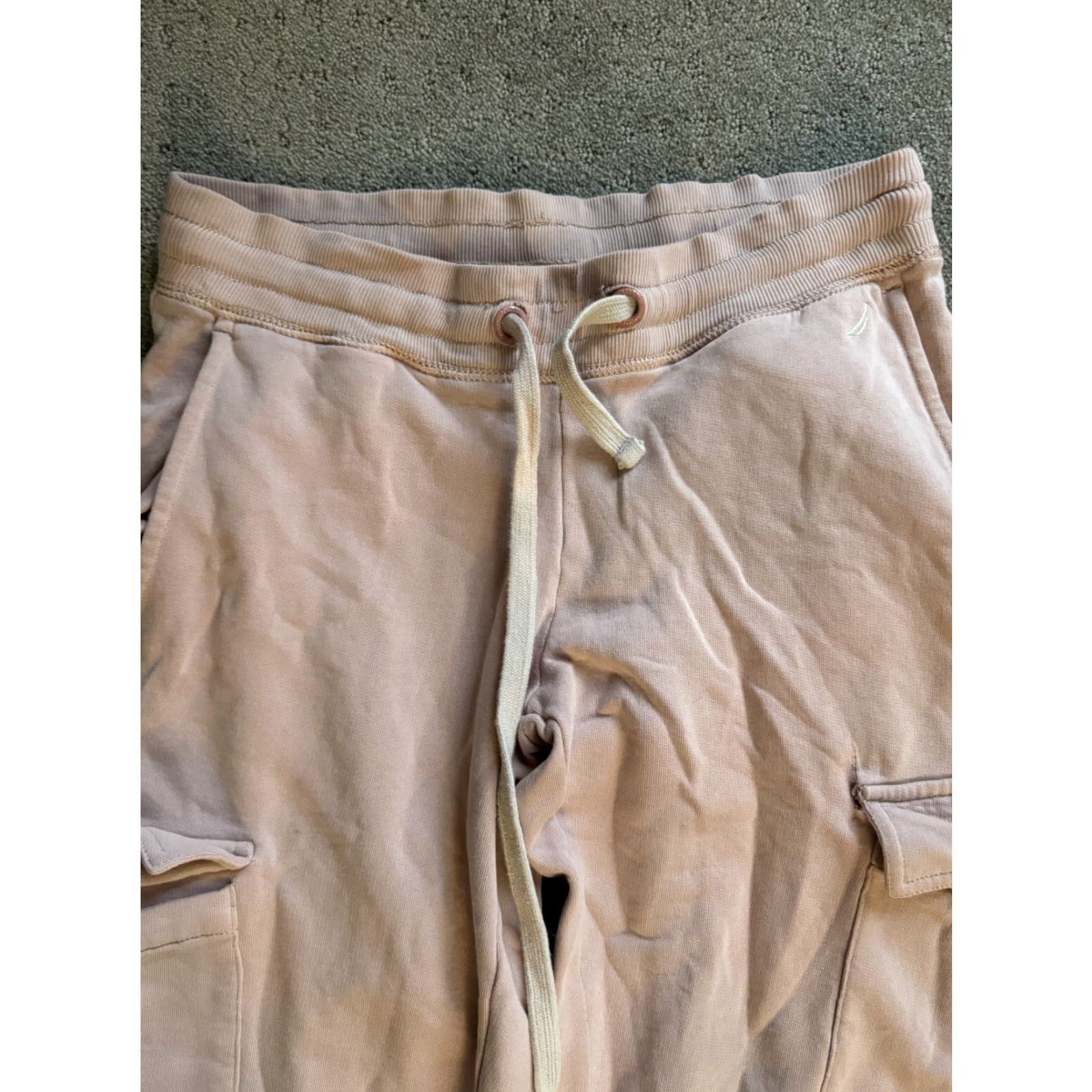 Nautica Nautica XS Pink Cargo Women’s Large Sweatpants Jogger Size 26" / US 2 / IT 38 - 2 Thumbnail