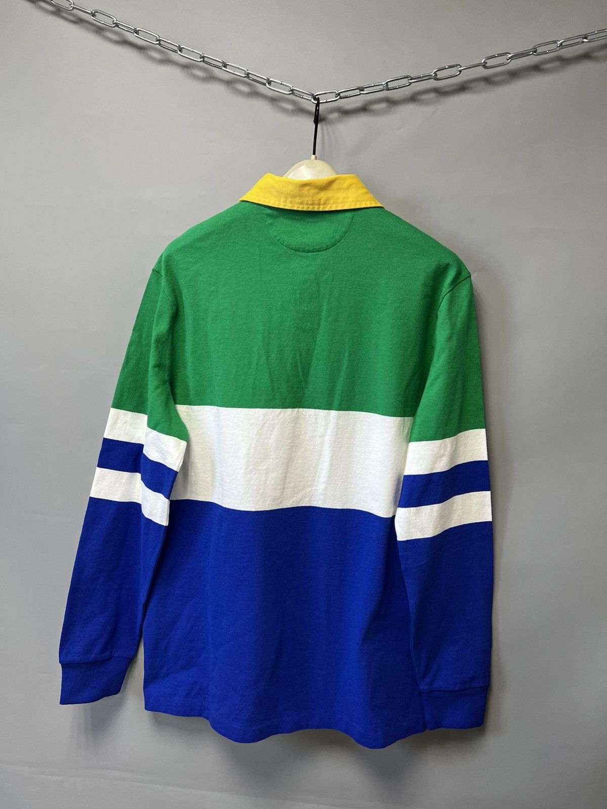 Polo Ralph Lauren × Ralph Lauren Polo Ralph Lauren Sailing 12M Yacht Rugby Polo Shirt Men’s Size US M / EU 48-50 / 2 - 5 Thumbnail