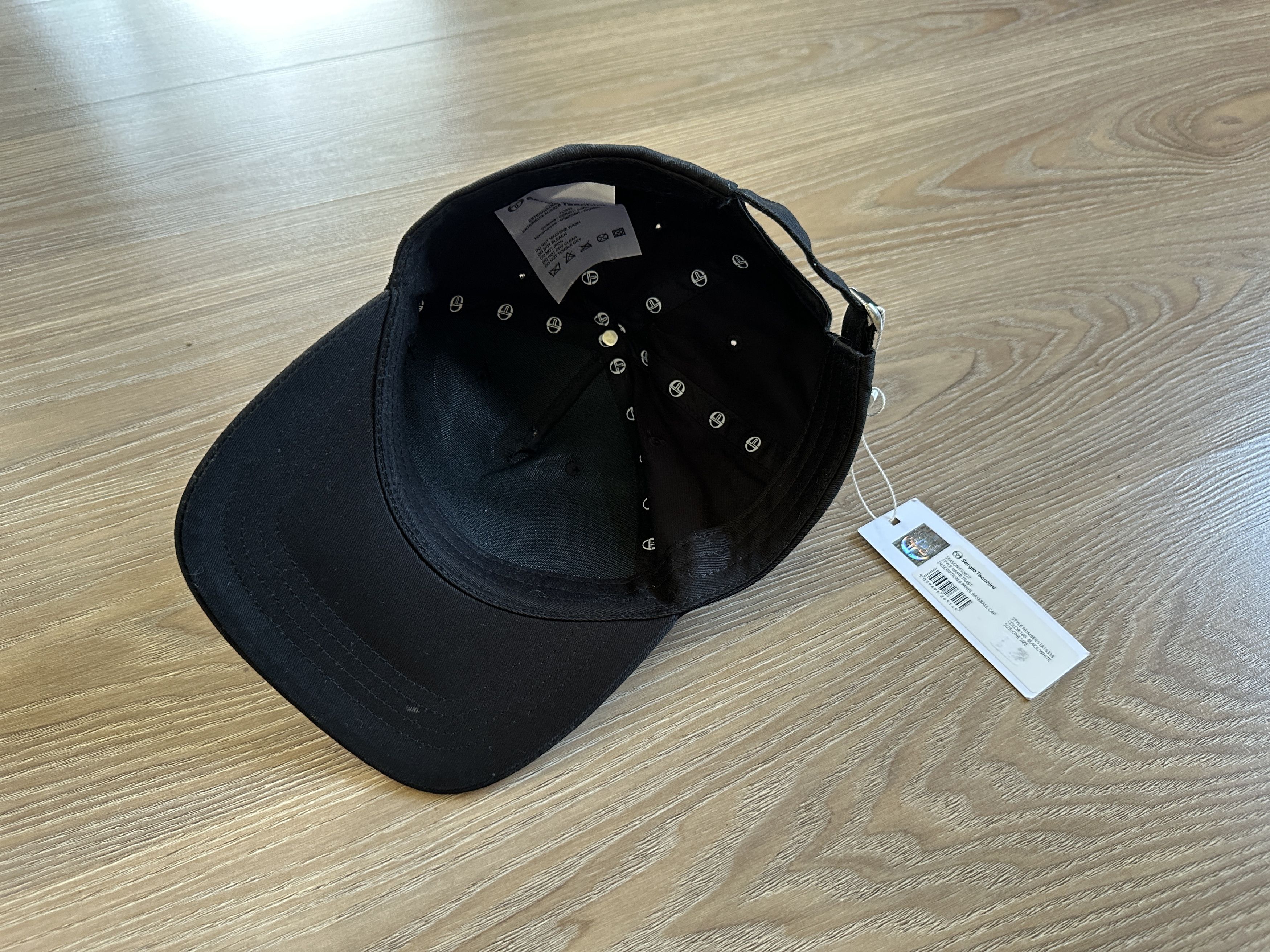 Designer × Sergio Tacchini Sergio Tacchini 6 Pannel New Baseball Cap Size ONE SIZE - 5 Thumbnail