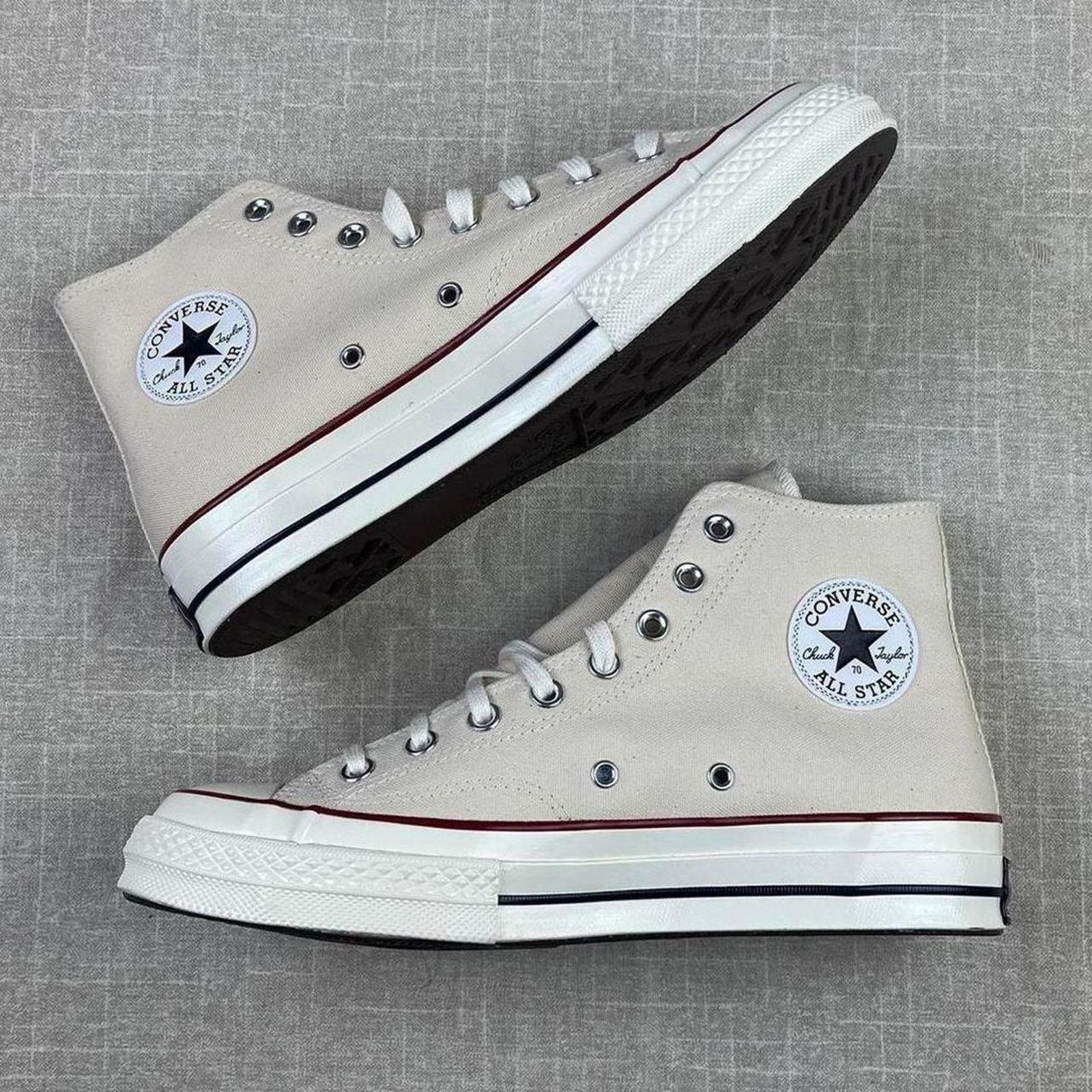 Converse Converse Chuck Taylor All Star “Parchment" 10.5M Size US 10.5 / EU 43-44 - 3 Thumbnail
