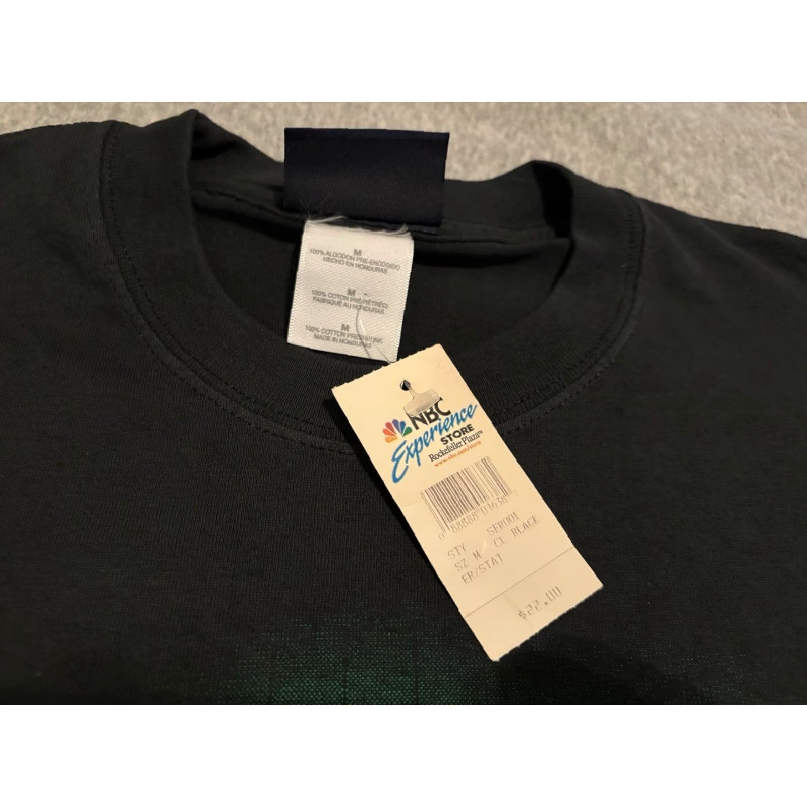 Vintage VINTAGE NBC ER Emergency Room TV Show 1995 Warner Bros. NBC Black Shirt Medium Mens 90s TV Theme Crew Neck Short Sleeve Tee Size US M / EU 48-50 / 2 - 3 Thumbnail