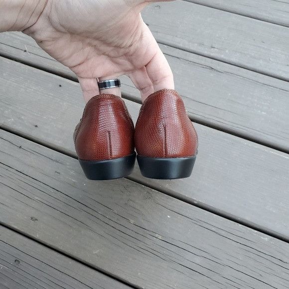 SAS SAS Penny J Slip On Siena Preppy Acadamia Twee Granny Loafer Size US 8 / IT 38 - 6 Thumbnail