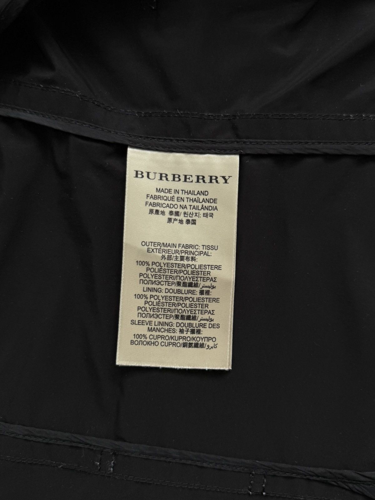 Burberry Burberry Brit Hooded Trench Coat Nova Check Lined Belted Size S / US 4 / IT 40 - 12 Thumbnail