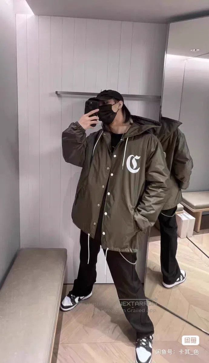 Celine CELINE Classic Gothic Logo Jacket Size US S / EU 44-46 / 1 - 4 Thumbnail