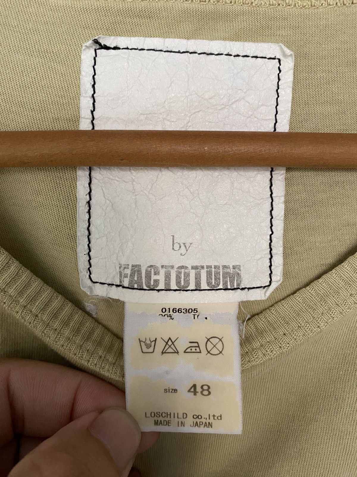 FACTOTUM Factotum Japan All iconic Picture Size US M / EU 48-50 / 2 - 9 Thumbnail