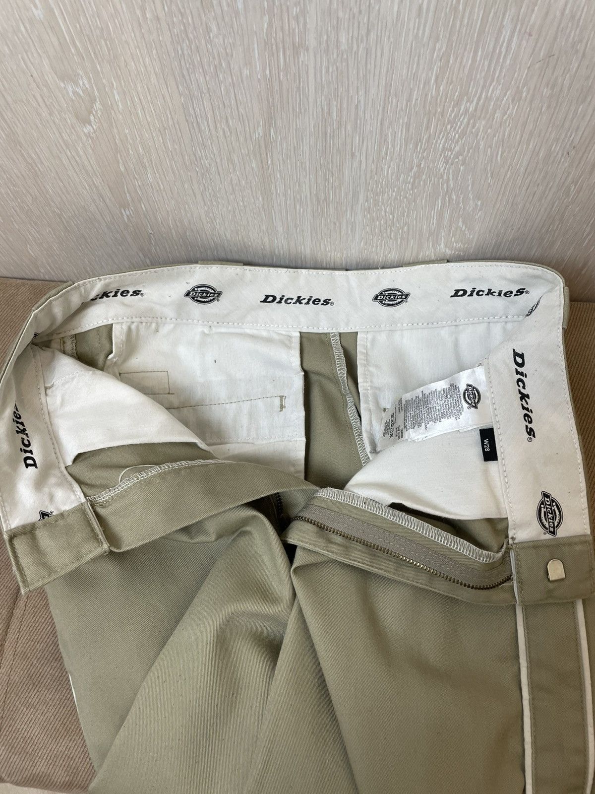 Dickies × Vintage Dickies Baggy Cropped pants Size US 28 / EU 44 - 7 Thumbnail