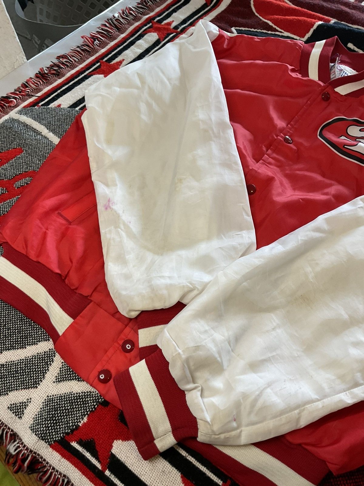 Chalk Line Vintage nfl San Francisco 49ers chalk line fanimation xl Size US XL / EU 56 / 4 - 5 Thumbnail