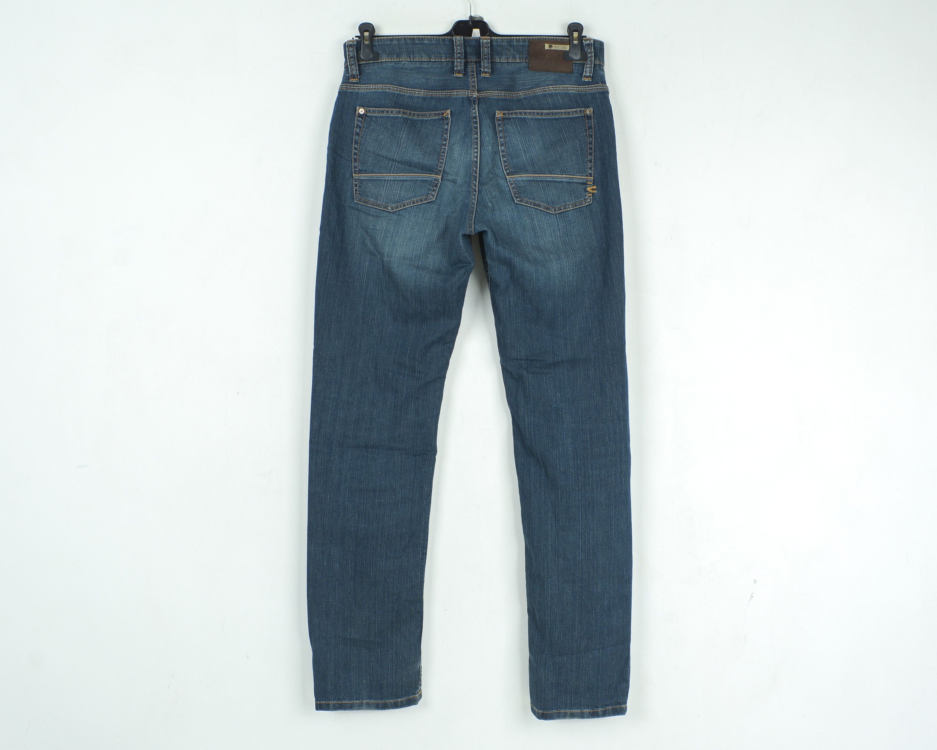camel active Houston W33 L34 Regular Straight Fit Jeans Denim Pants Size US 33 - 3 Thumbnail