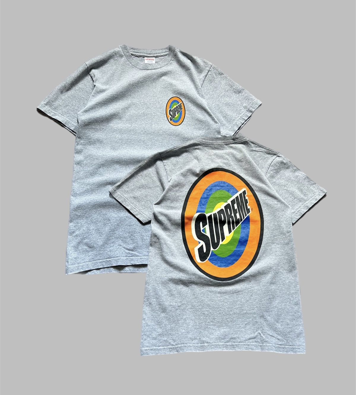 Supreme Vintage Supreme SS16 Spin Tide Logo Tee Size US S / EU 44-46 / 1 - 2 Thumbnail