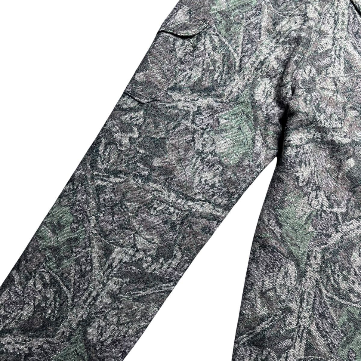 Filson × Vintage Vtg C.C. Filson Mackinaw Wool Advantage Timber Camo Overalls Size US 30 / EU 46 - 20 Thumbnail