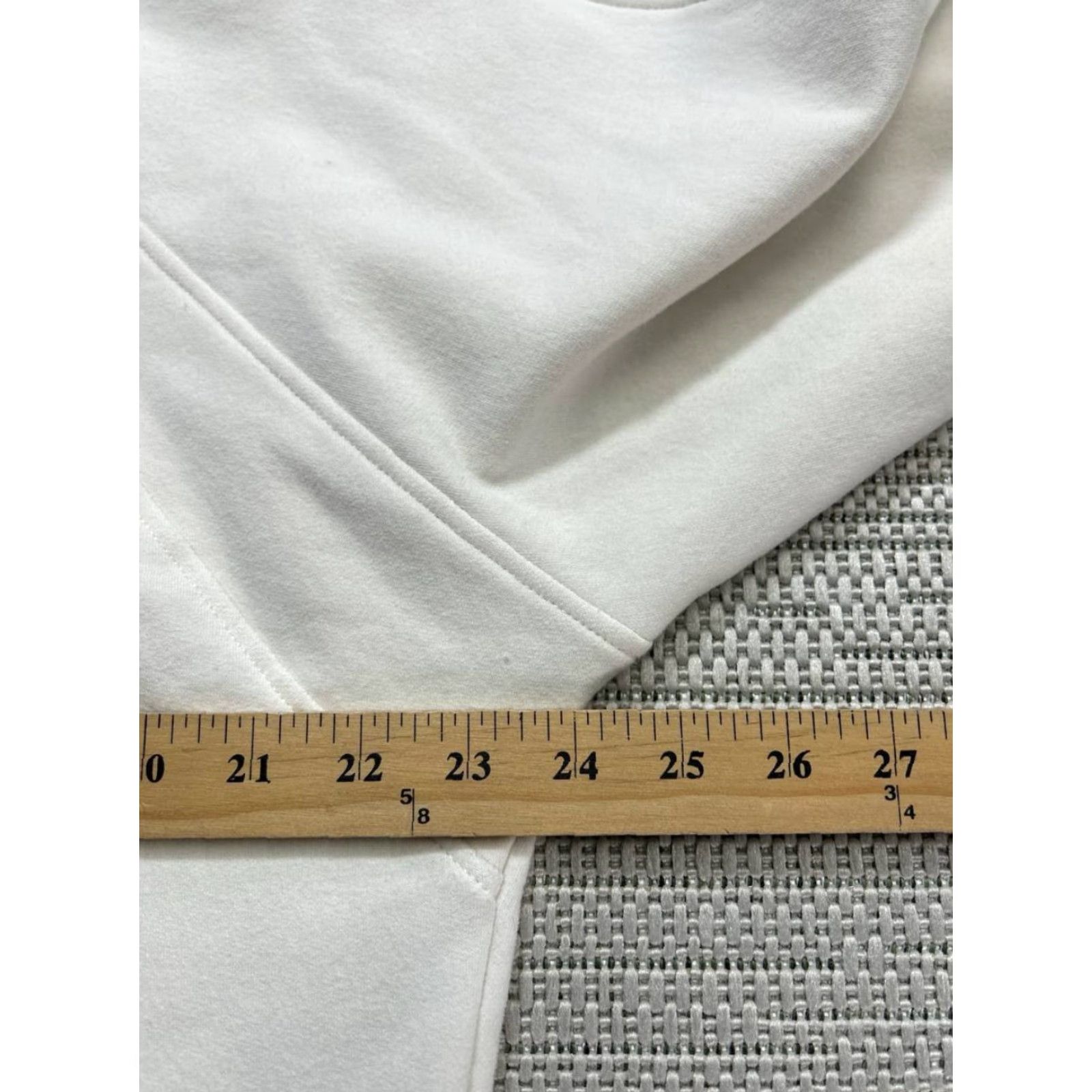 Athleta Athleta Sweatshirt Womens Large White Pullover Size L / US 10 / IT 46 - 7 Thumbnail