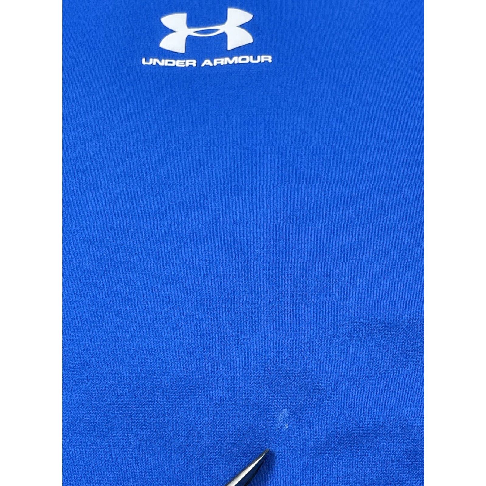 Under Armour Under Armour Mens Jacket Sz L Storm Full Zip Sweatshirt Fleece Lined Pockets Blue Size US L / EU 52-54 / 3 - 7 Thumbnail