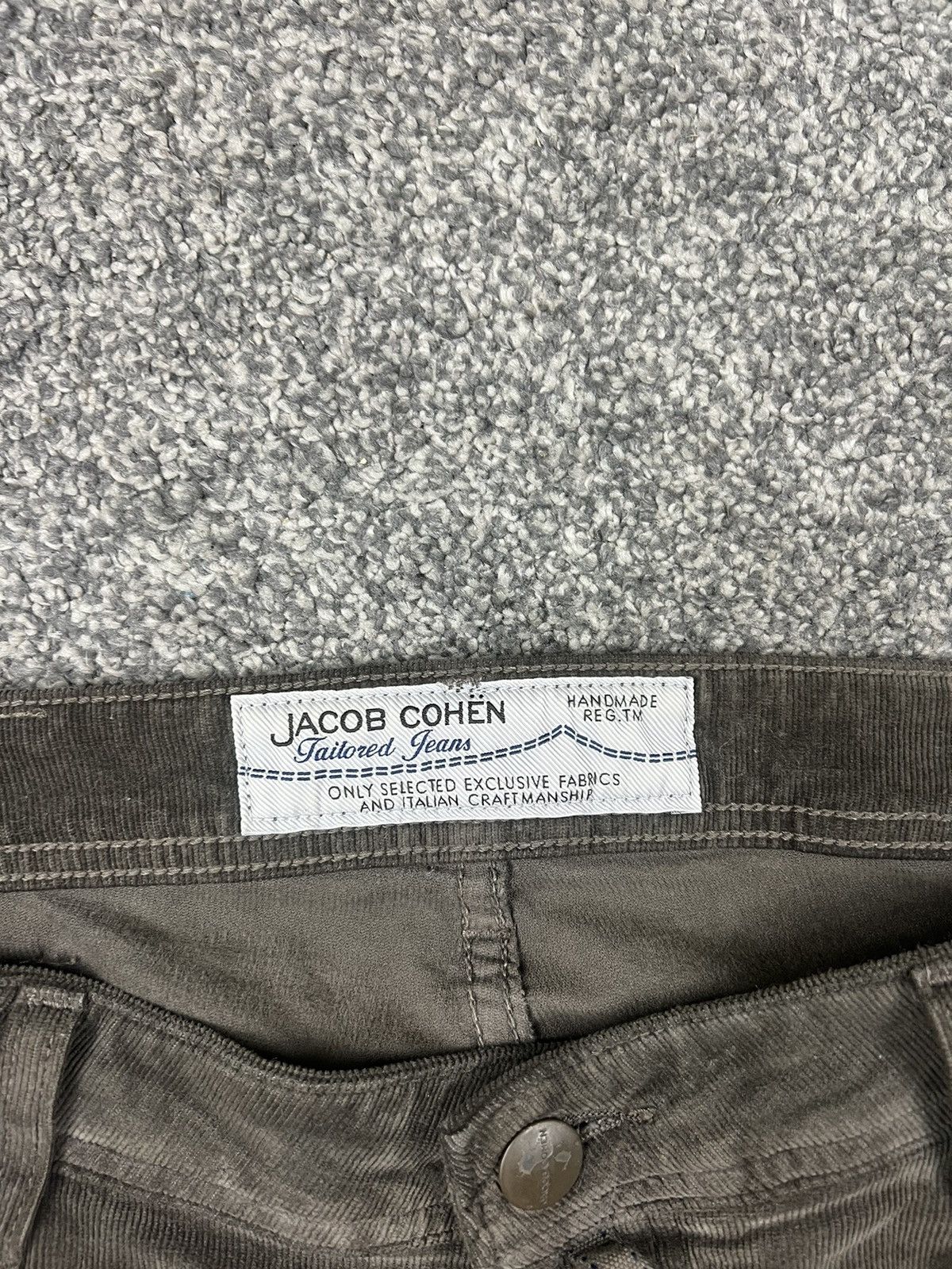 Jacob Cohen Jacob Kohen jeans vintage Size US 36 / EU 52 - 3 Thumbnail