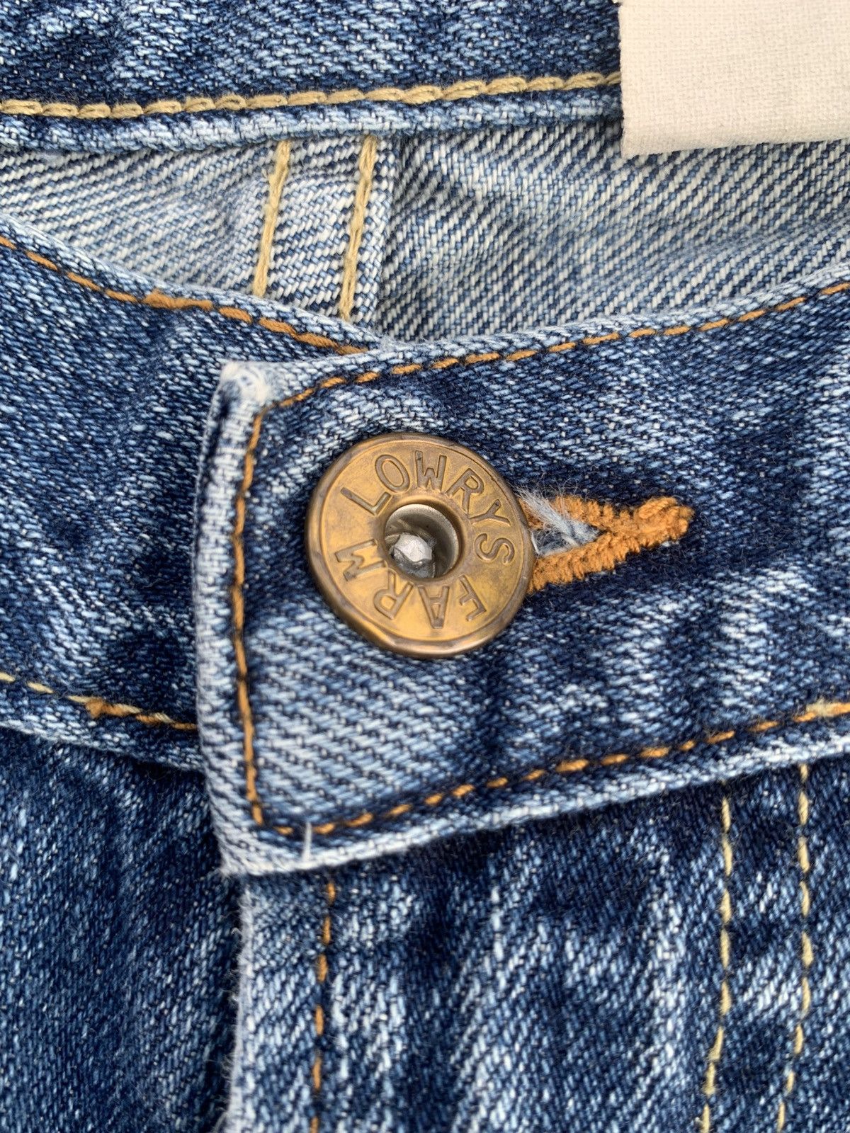 Kapital LOWRYS FARM RED EAR SELVEDGE JAPANESE DISTRESSED DENIM Size US 31 - 7 Thumbnail
