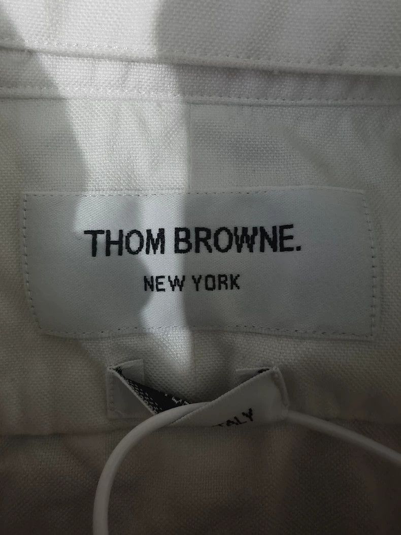Thom Browne Thom Browne long-sleeved T-shirt Size US XS / EU 42 / 0 - 3 Thumbnail