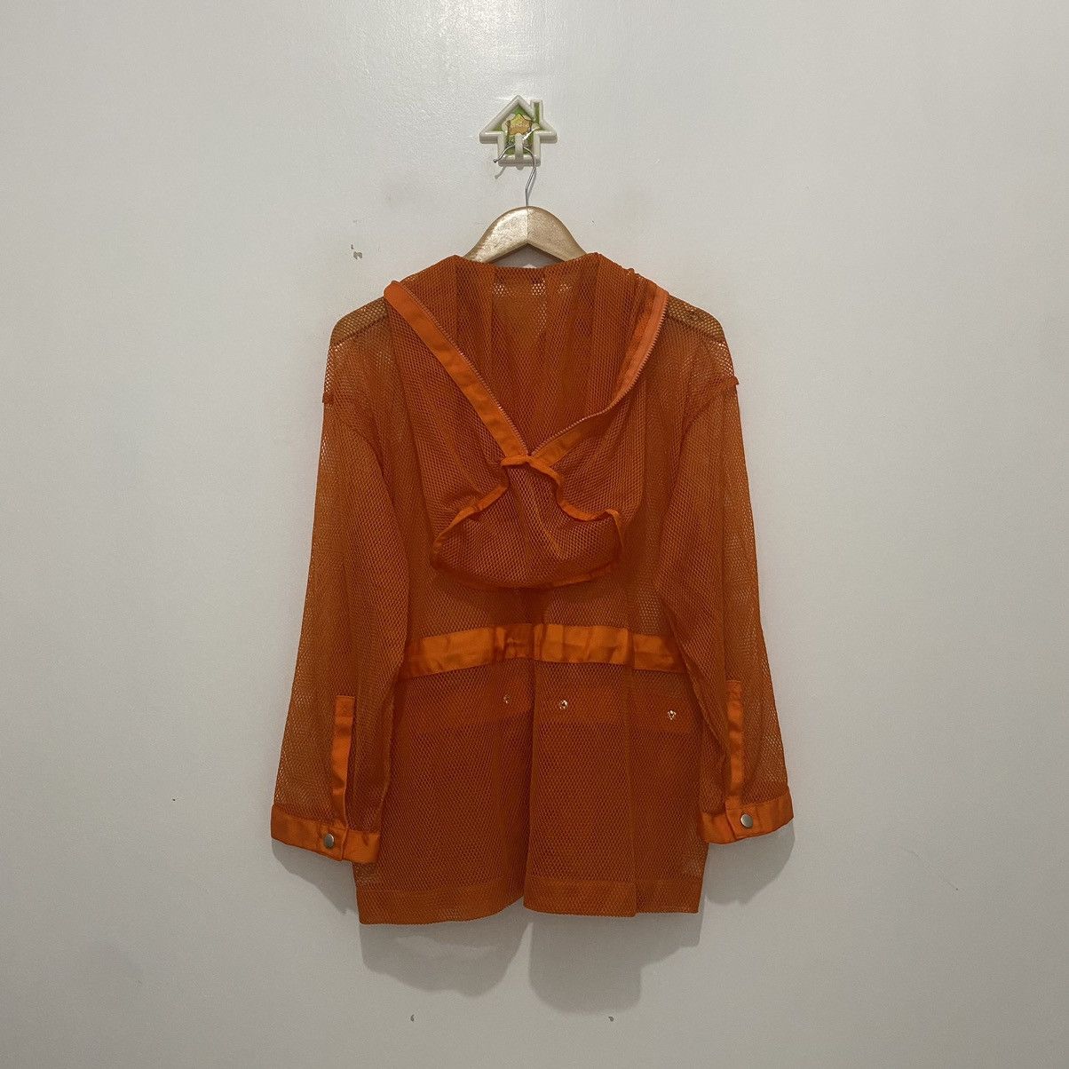 Issey Miyake × Pleats Please Issey Miyake Issey Miyake Mesh Zip up Jacket Size XS / US 0-2 / IT 36-38 - 4 Thumbnail
