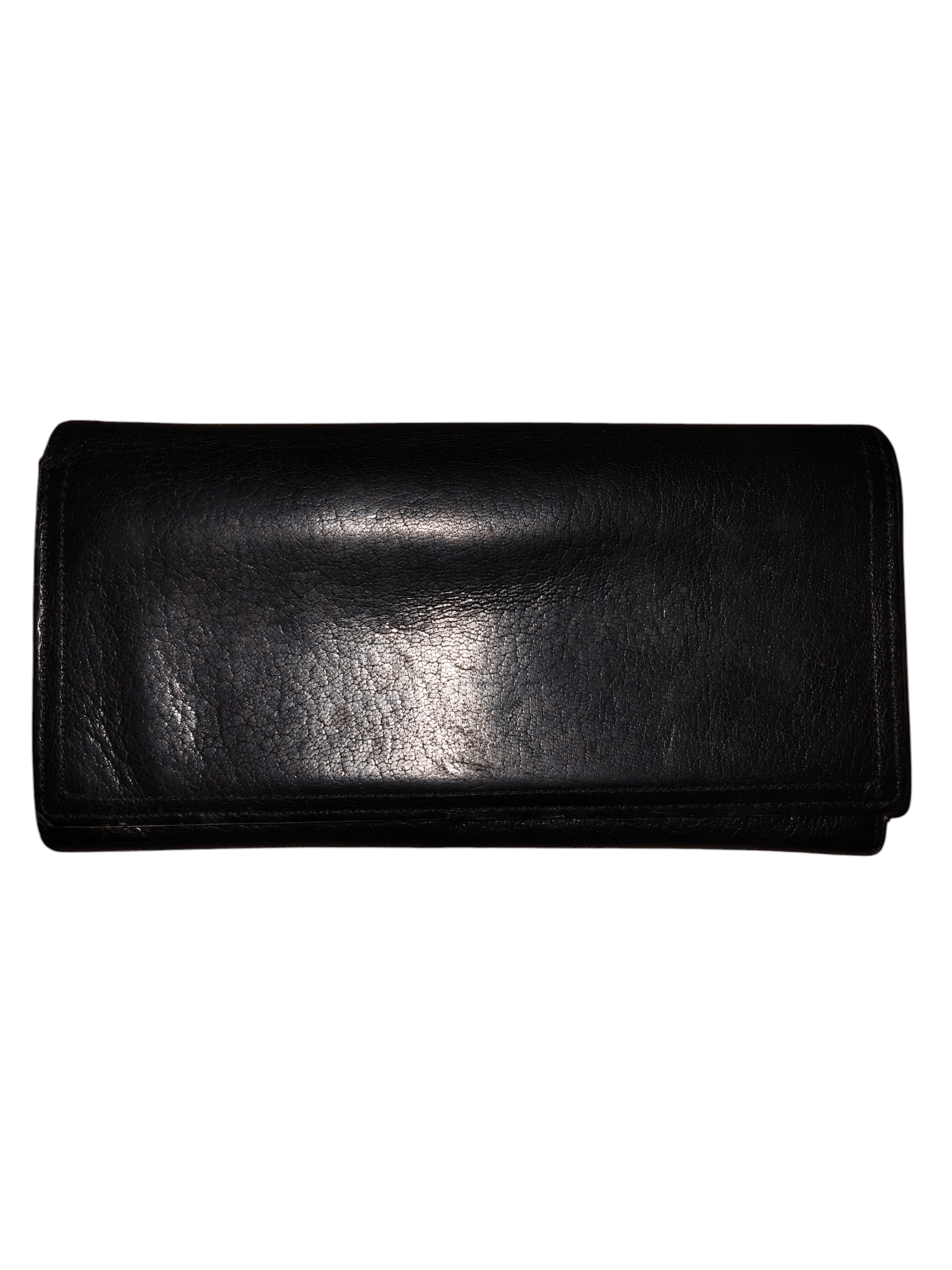 Porter PORTER Black Leather Long Wallet Size ONE SIZE - 1 Thumbnail